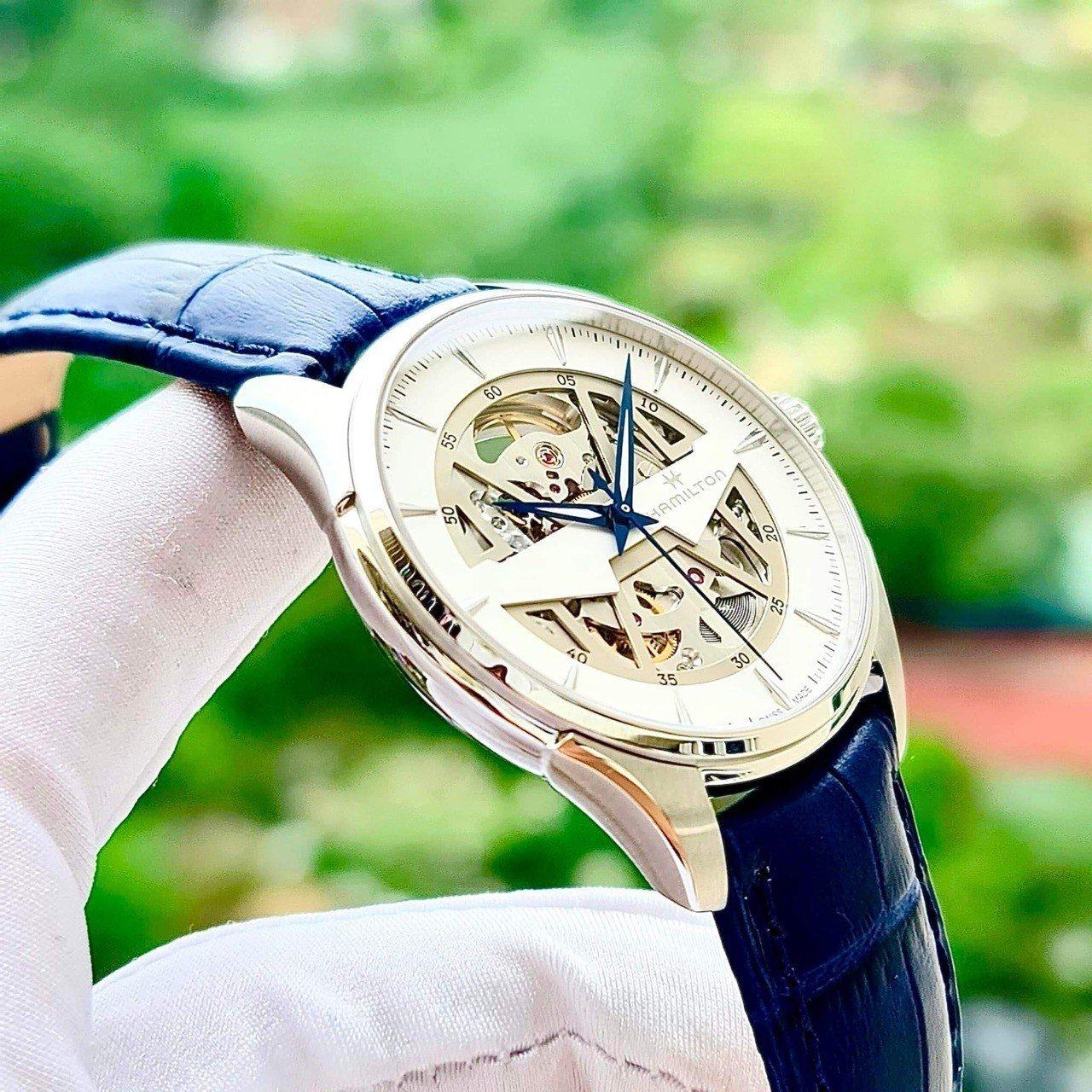 Đồng Hồ Hamilton Jazzmaster Skeleton Automatic H42535610