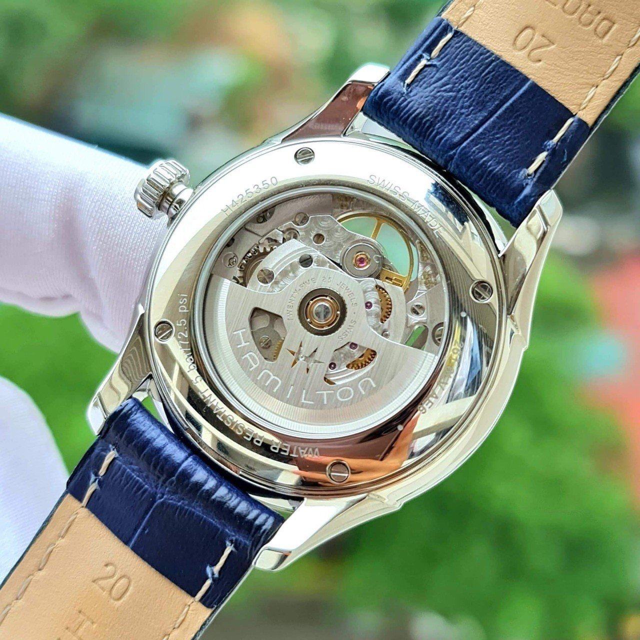 Đồng Hồ Hamilton Jazzmaster Skeleton Automatic H42535610