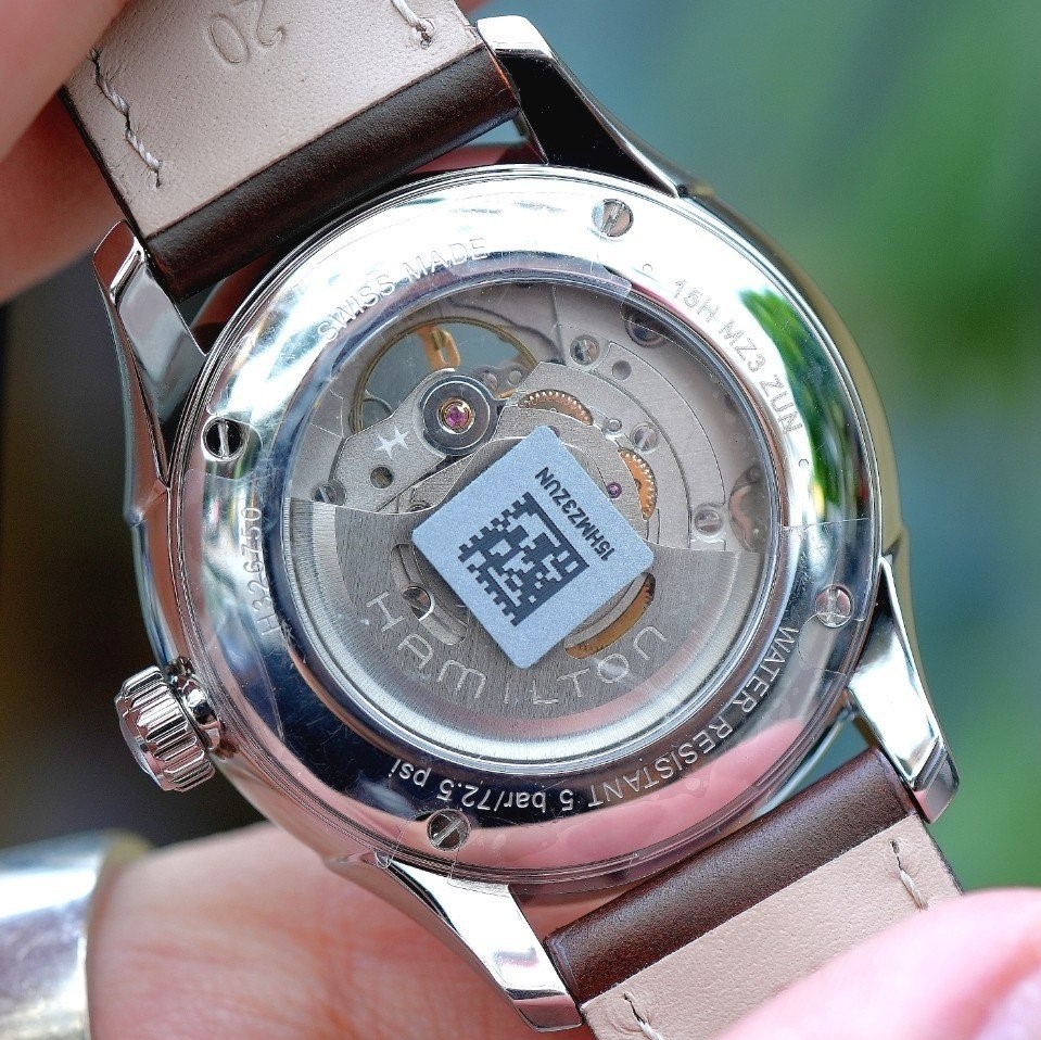 Đồng Hồ Hamilton OpenHeart Blue - H32675540