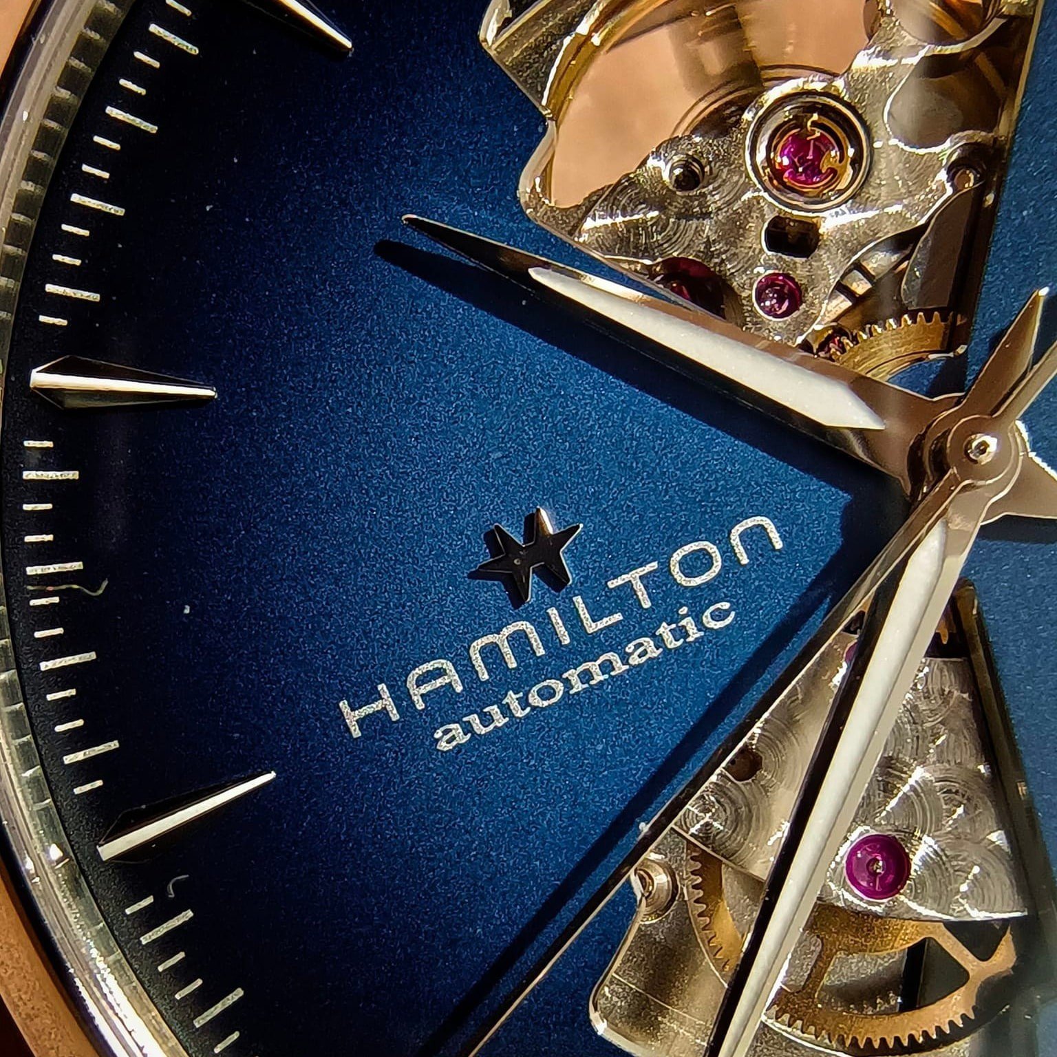 Đồng Hồ Hamilton OpenHeart Blue - H32675540