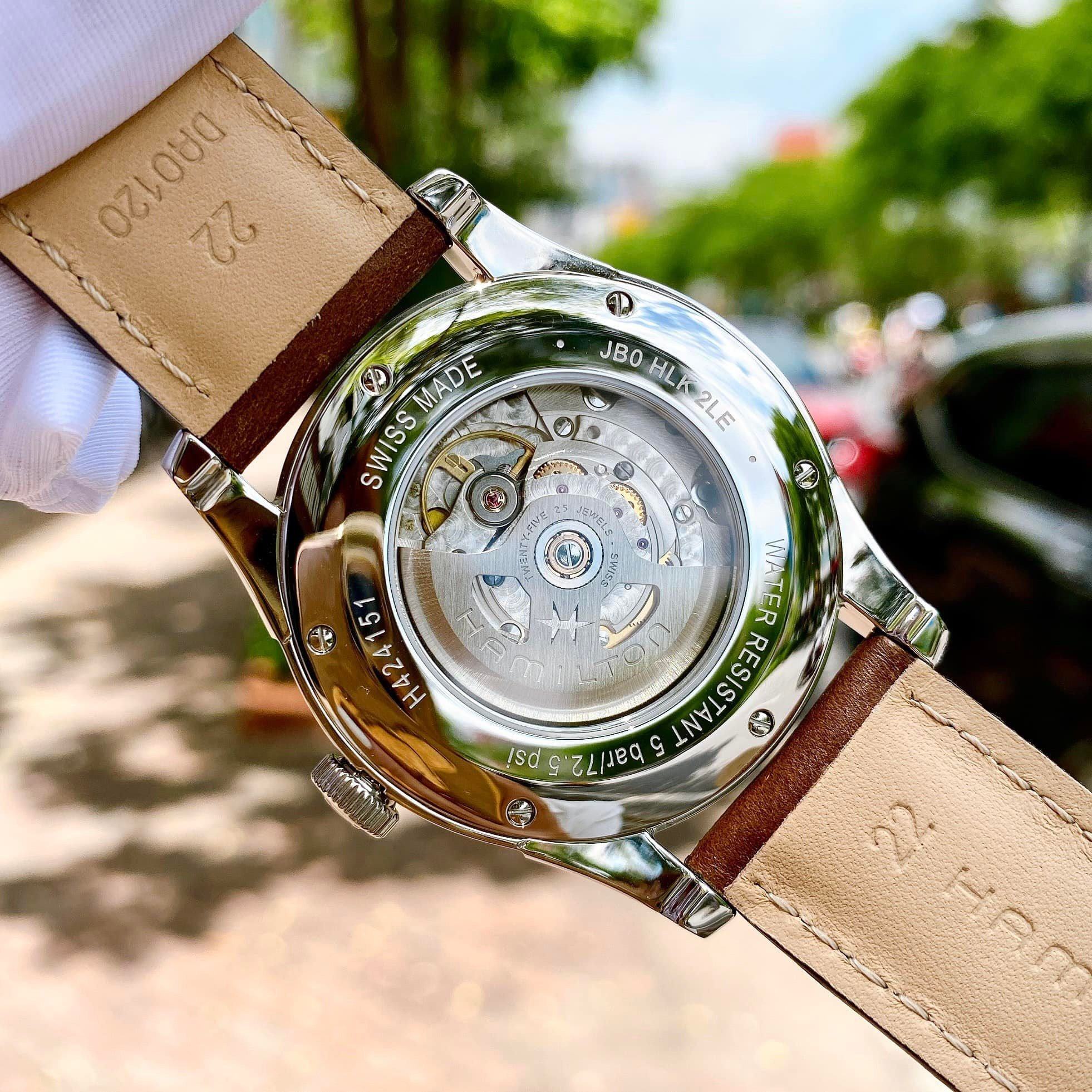 Đồng Hồ Hamilton Spirit Of Liberty Cafe - H42415501