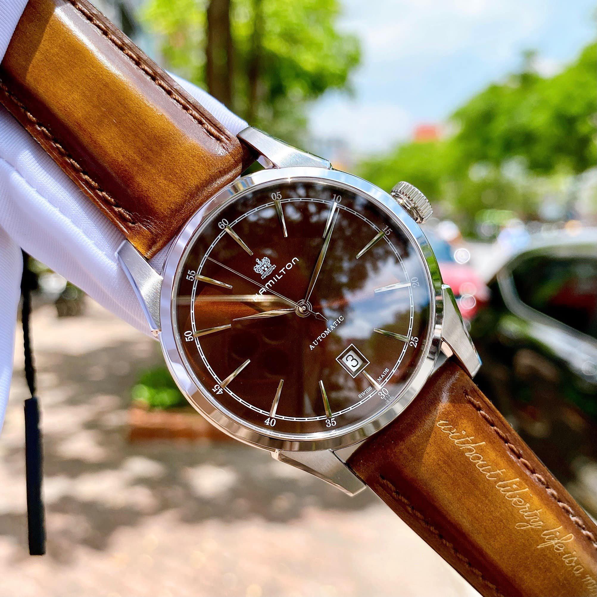 Đồng Hồ Hamilton Spirit Of Liberty Cafe - H42415501