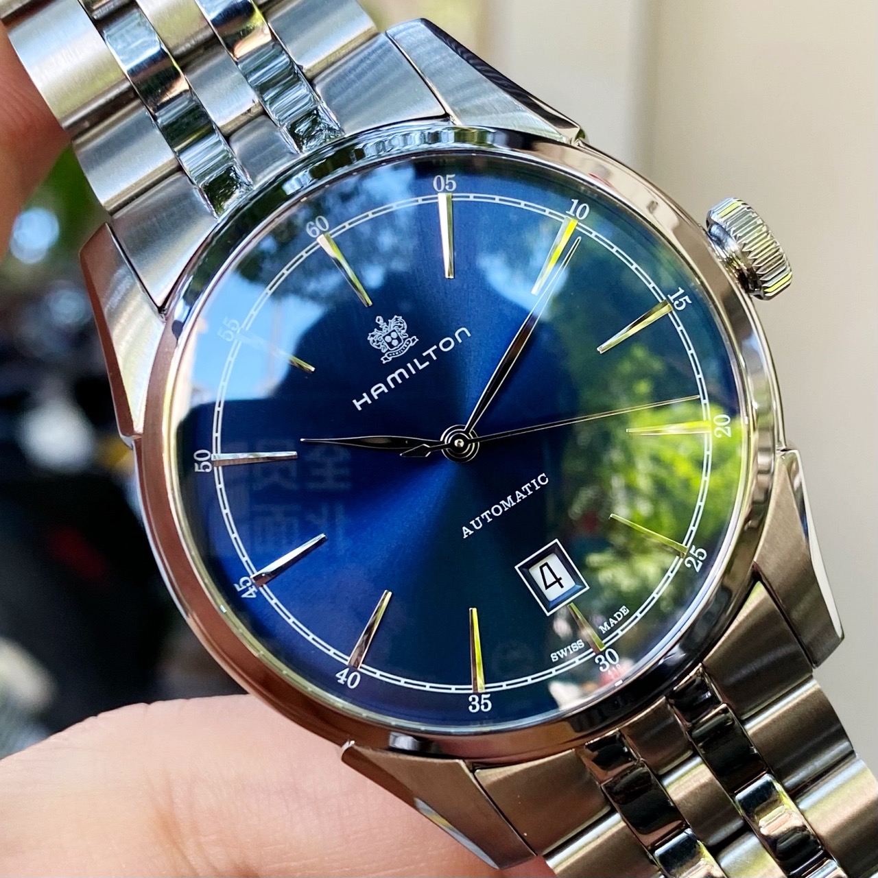 Đồng Hồ Hamilton Spirit of Liberty H42415141 - Cũ