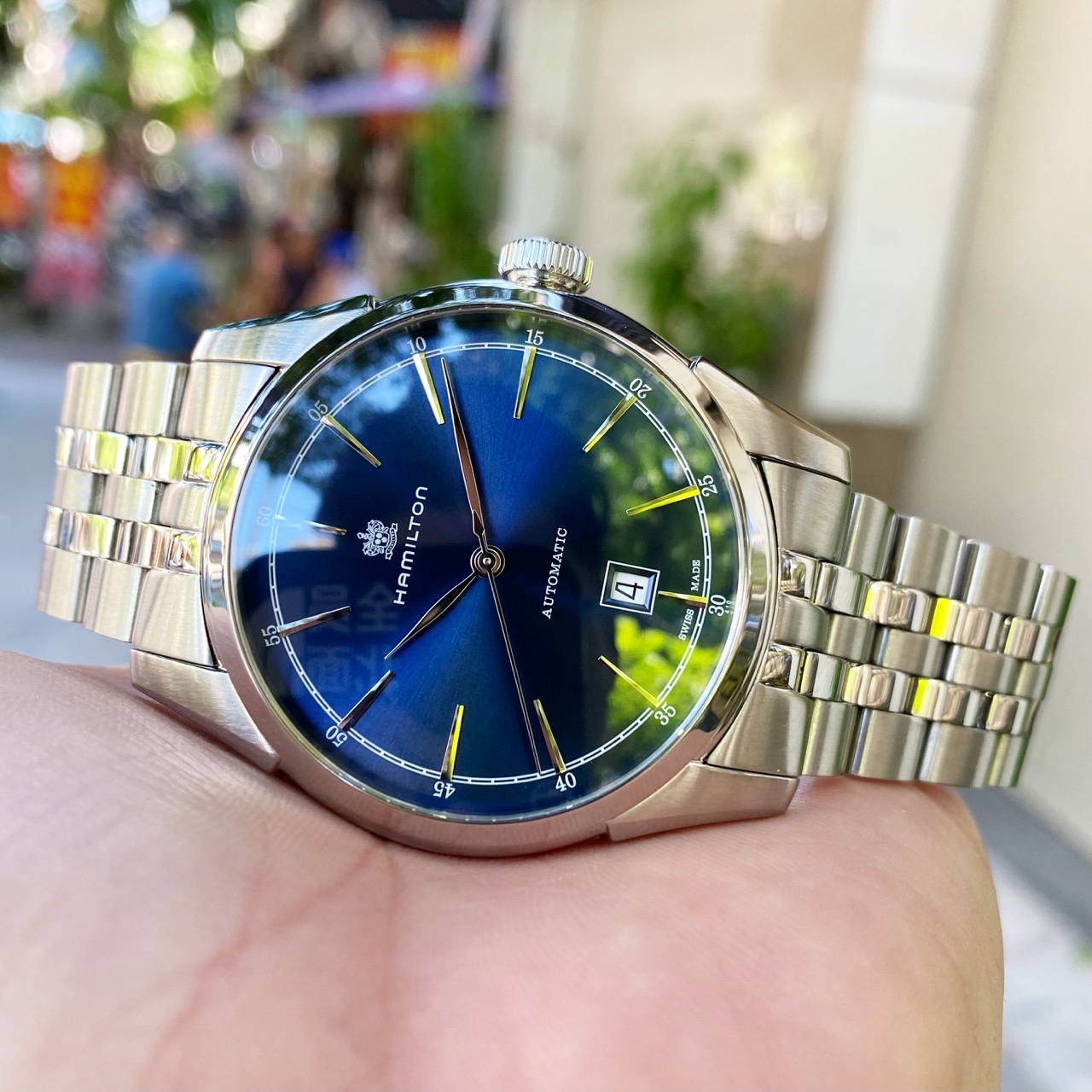 Đồng Hồ Hamilton Spirit of Liberty H42415141 - Cũ