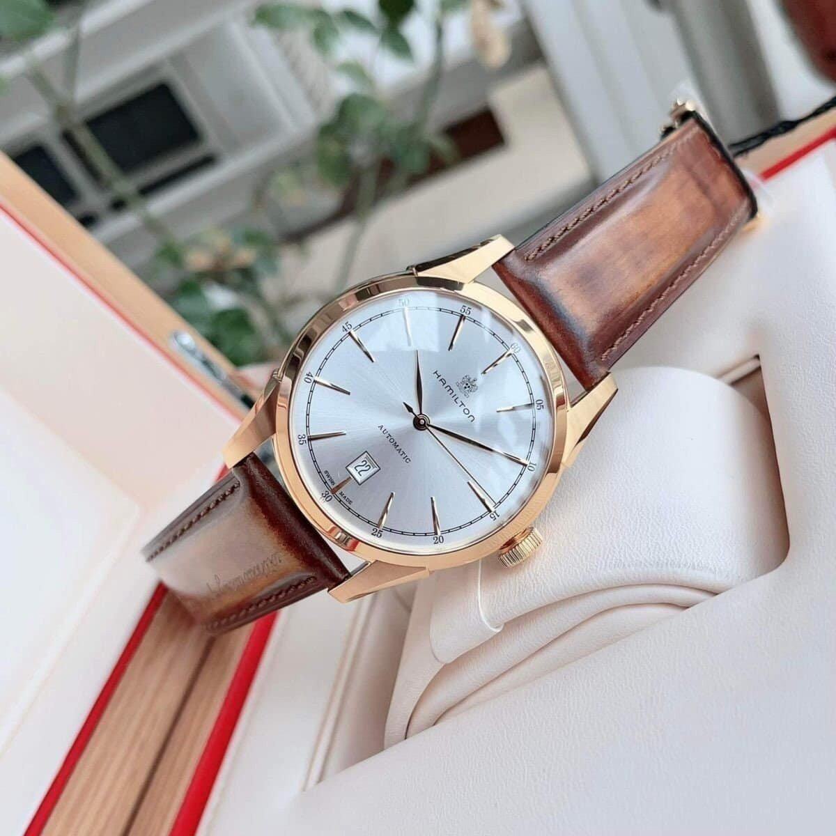 Đồng Hồ Hamilton Spirit Of Liberty RoseGold - H42445551