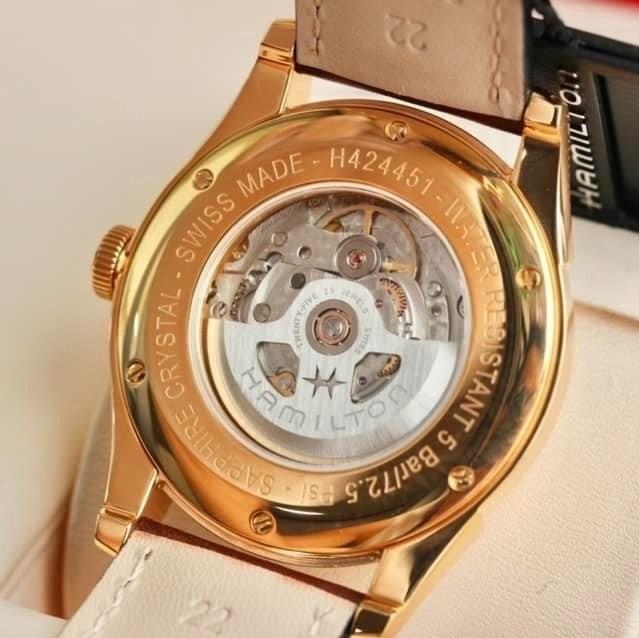 Đồng Hồ Hamilton Spirit Of Liberty RoseGold - H42445551