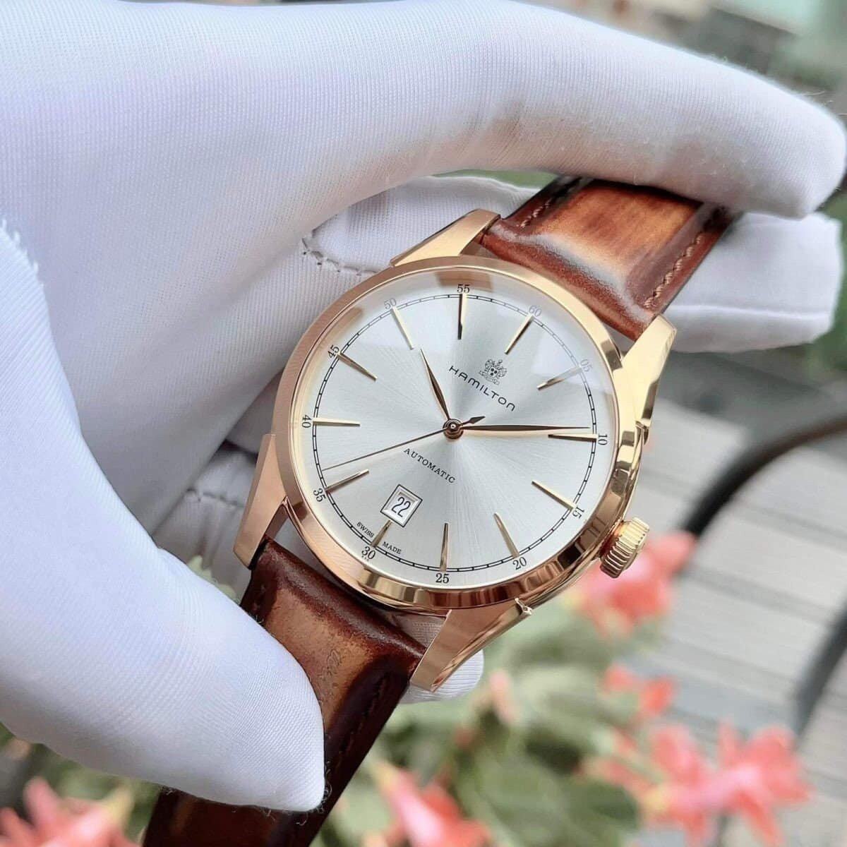 Đồng Hồ Hamilton Spirit Of Liberty RoseGold - H42445551