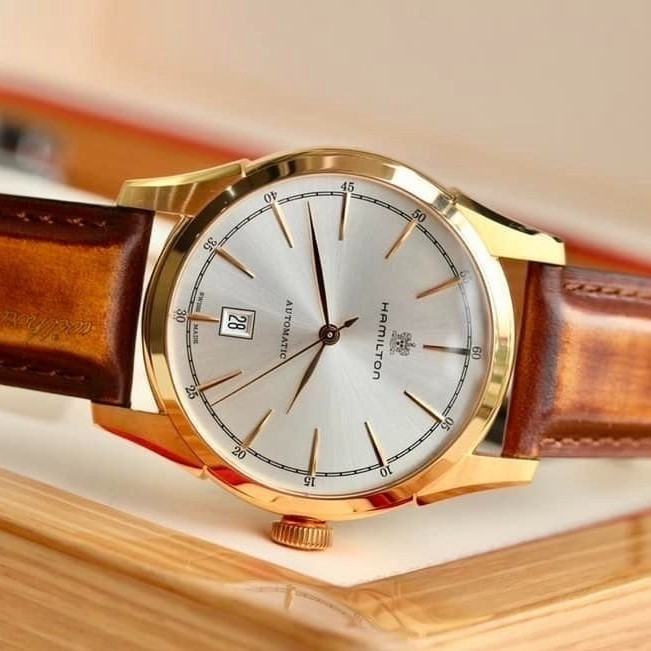 Đồng Hồ Hamilton Spirit Of Liberty RoseGold - H42445551