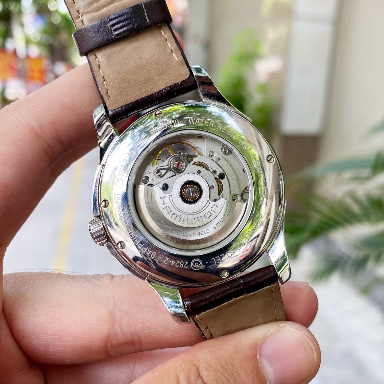 Đồng Hồ Hamilton Viewmatic H32565595 - Cũ