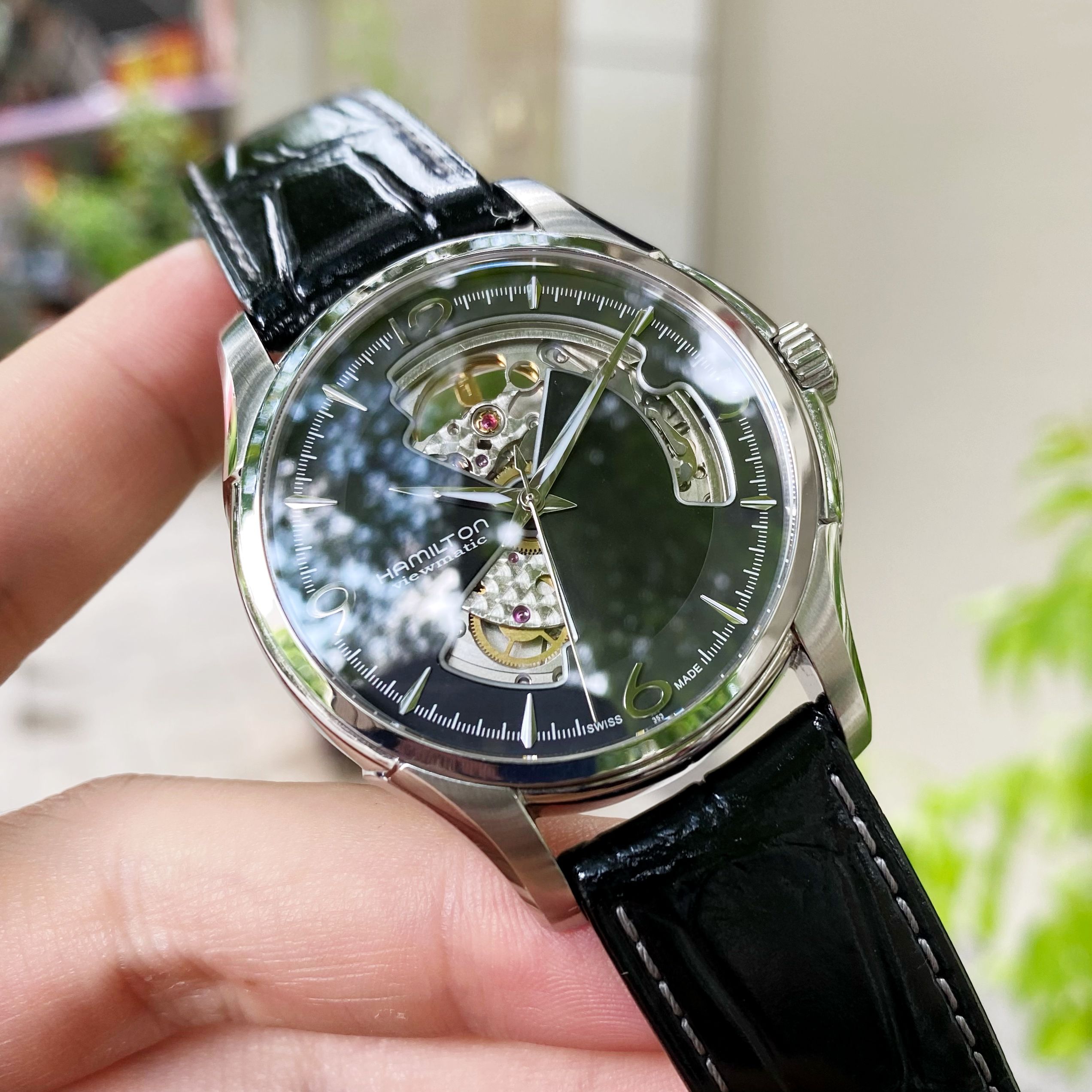 Đồng Hồ Hamilton Viewmatic H32565735 - Cũ