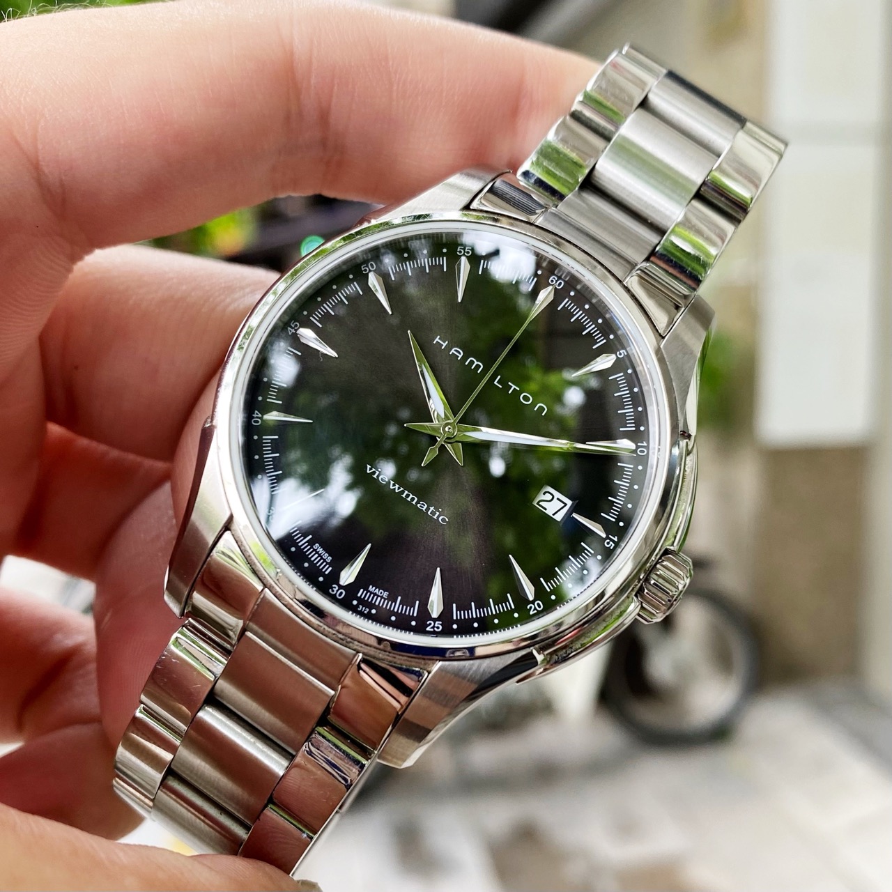 Đồng Hồ Hamilton Viewmatic H32665131 - Cũ