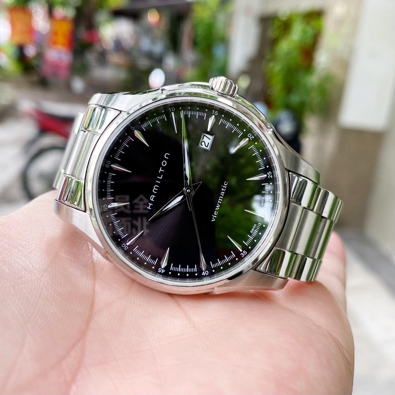 Đồng Hồ Hamilton Viewmatic H32665131 - Cũ