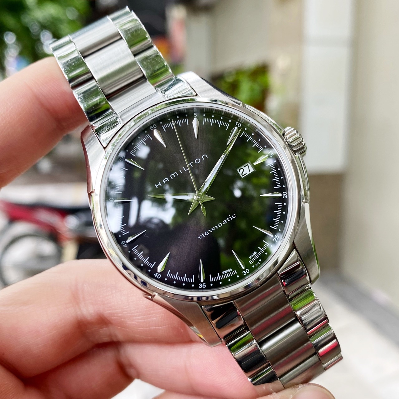 Đồng Hồ Hamilton Viewmatic H32665131 - Cũ