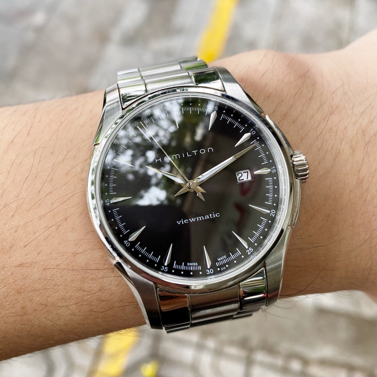 Đồng Hồ Hamilton Viewmatic H32665131 - Cũ