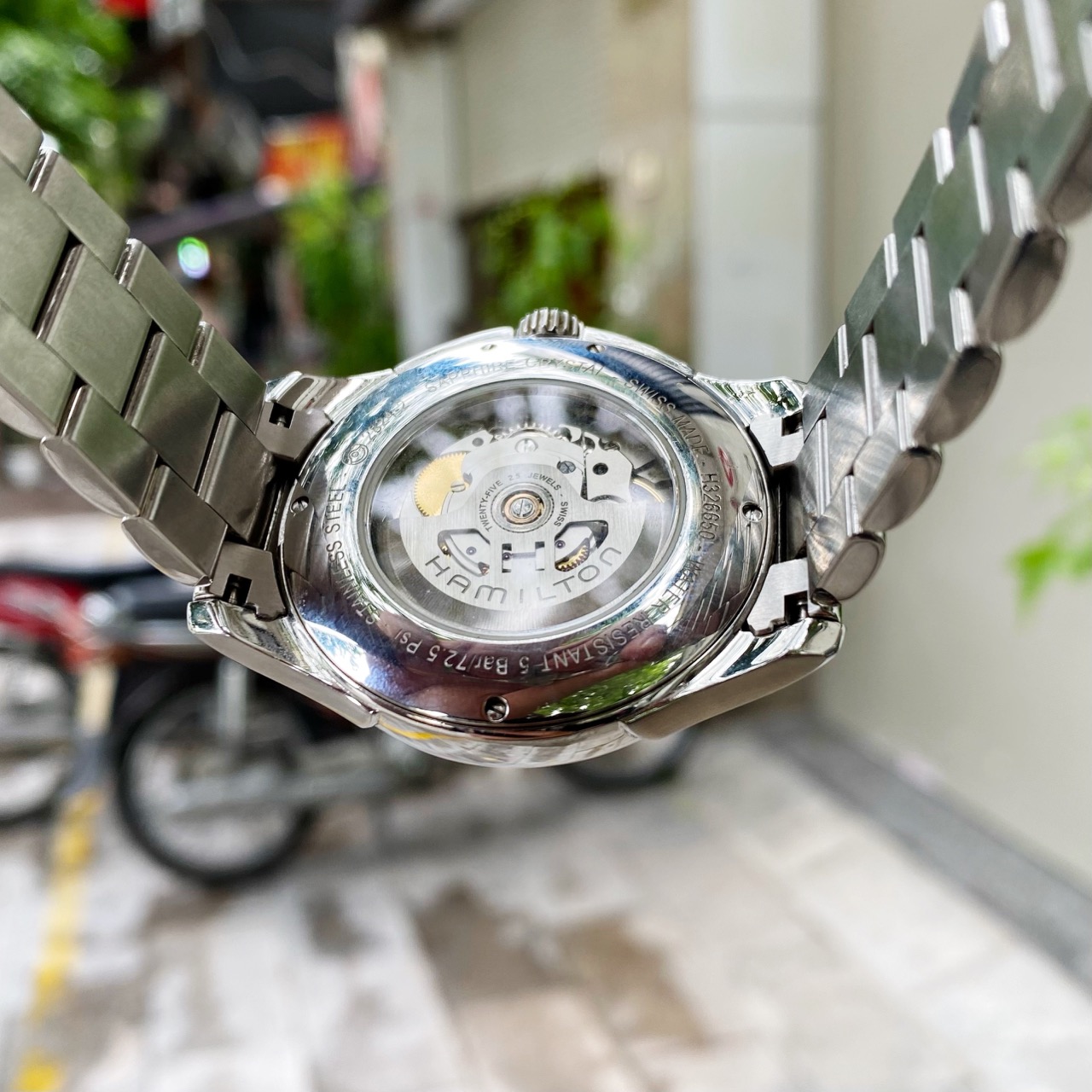 Đồng Hồ Hamilton Viewmatic H32665131 - Cũ