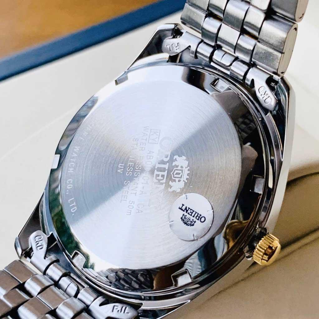 Đồng Hồ Nam Orient  SAB0D001D8-B Chính Hãng