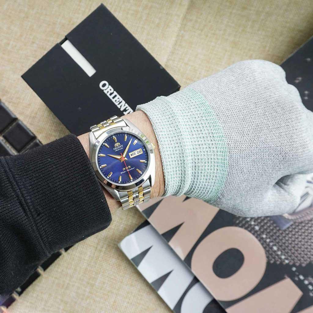 Đồng Hồ Nam Orient  SAB0D001D8-B Chính Hãng