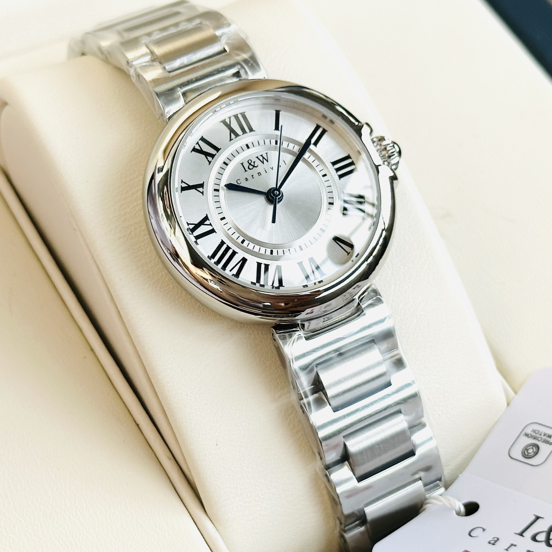 Đồng Hồ I&amp;W Carnival Quartz Lady