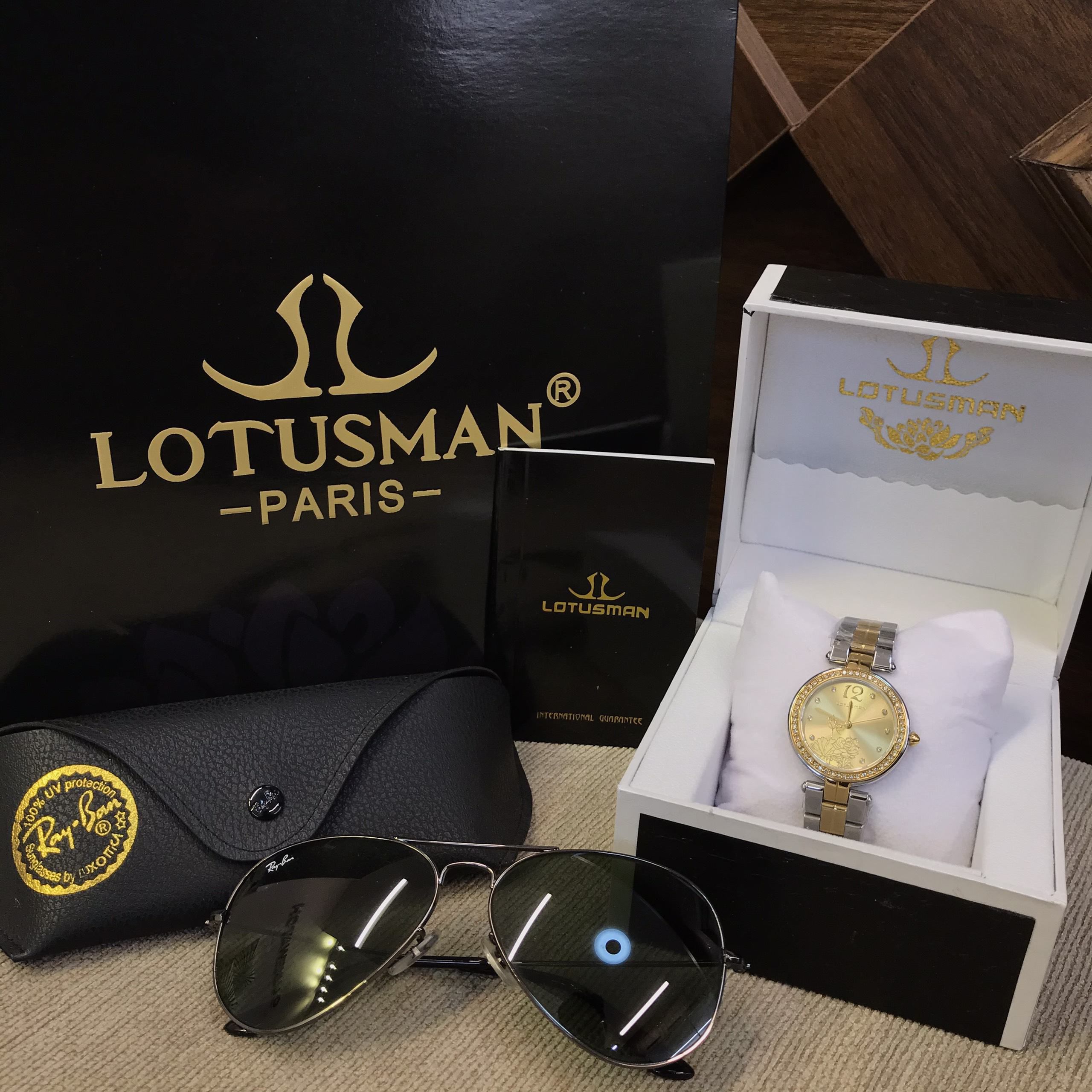 Đồng Hồ Lotusman L201A - AAJ