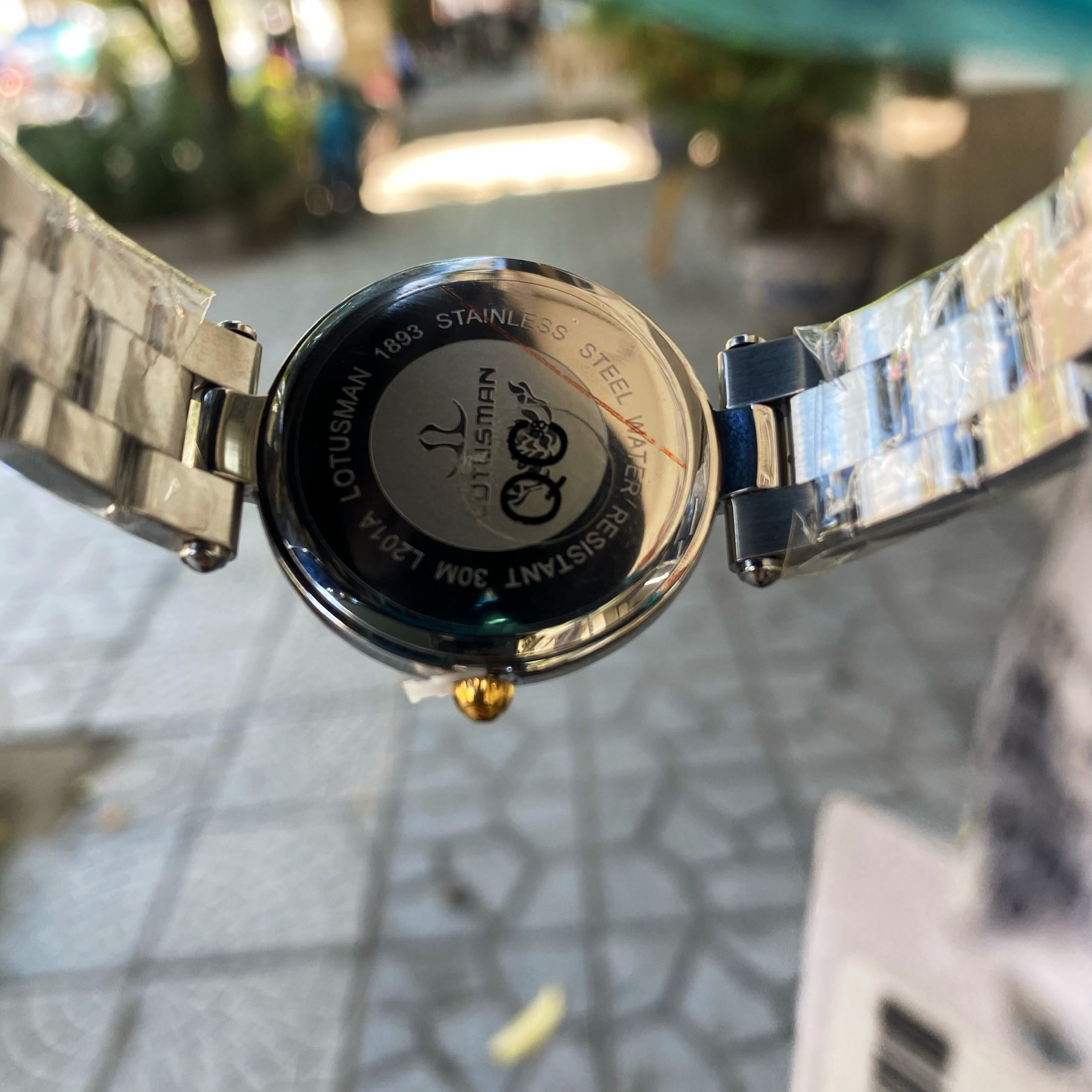 Đồng Hồ Lotusman L201A - AAJ