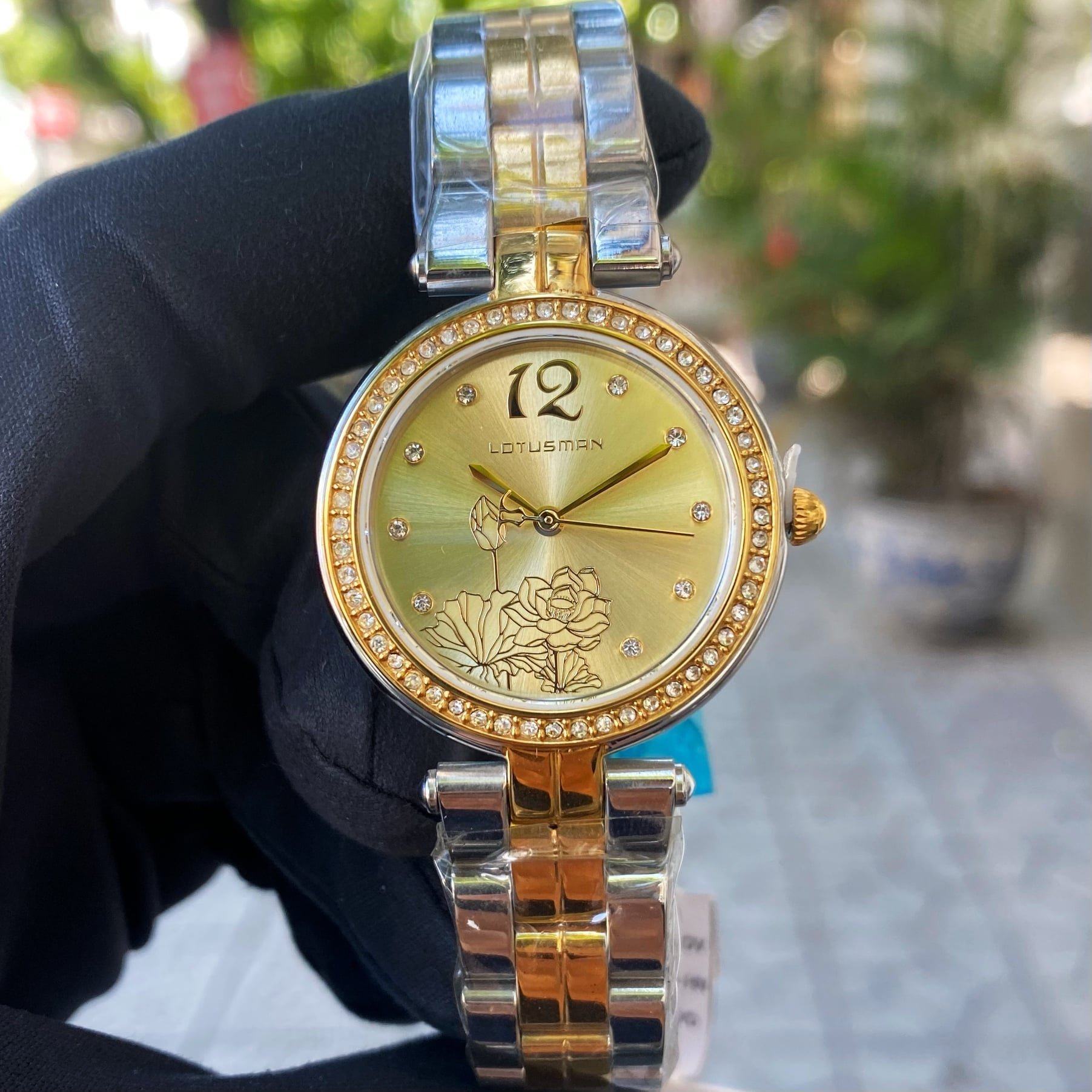Đồng Hồ Lotusman L201A - AAJ