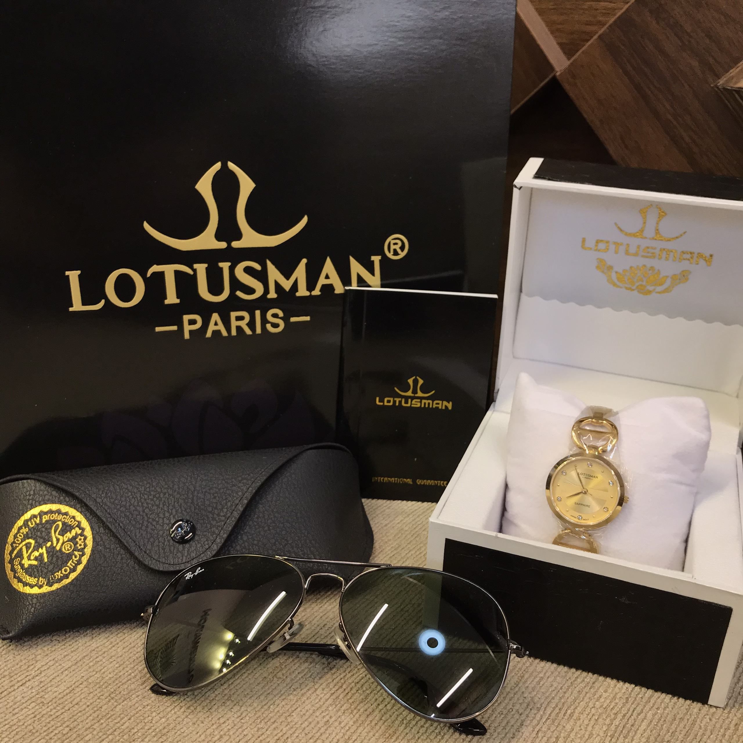 Đồng Hồ Lotusman LT05A - GGJ