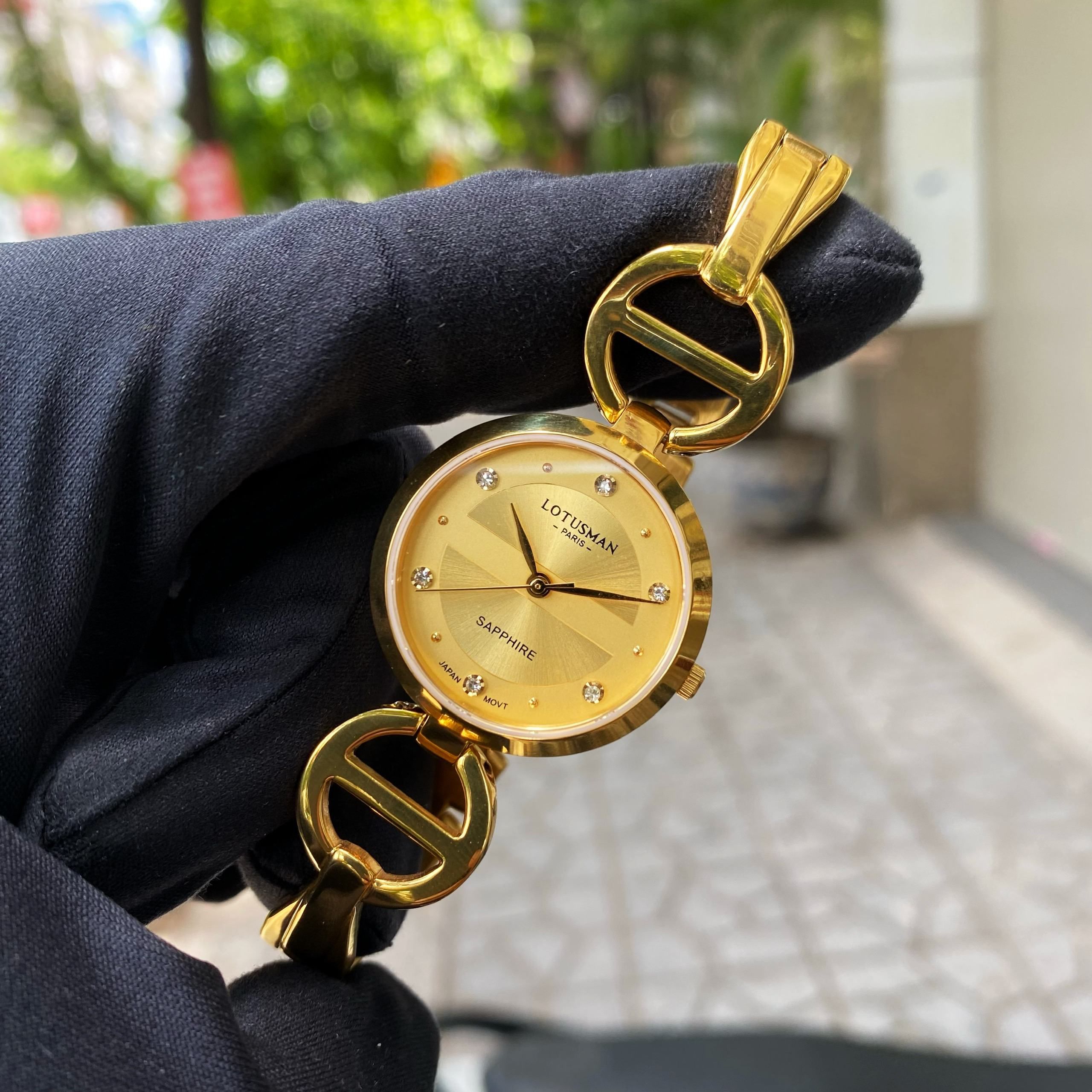 Đồng Hồ Lotusman LT05A - GGJ