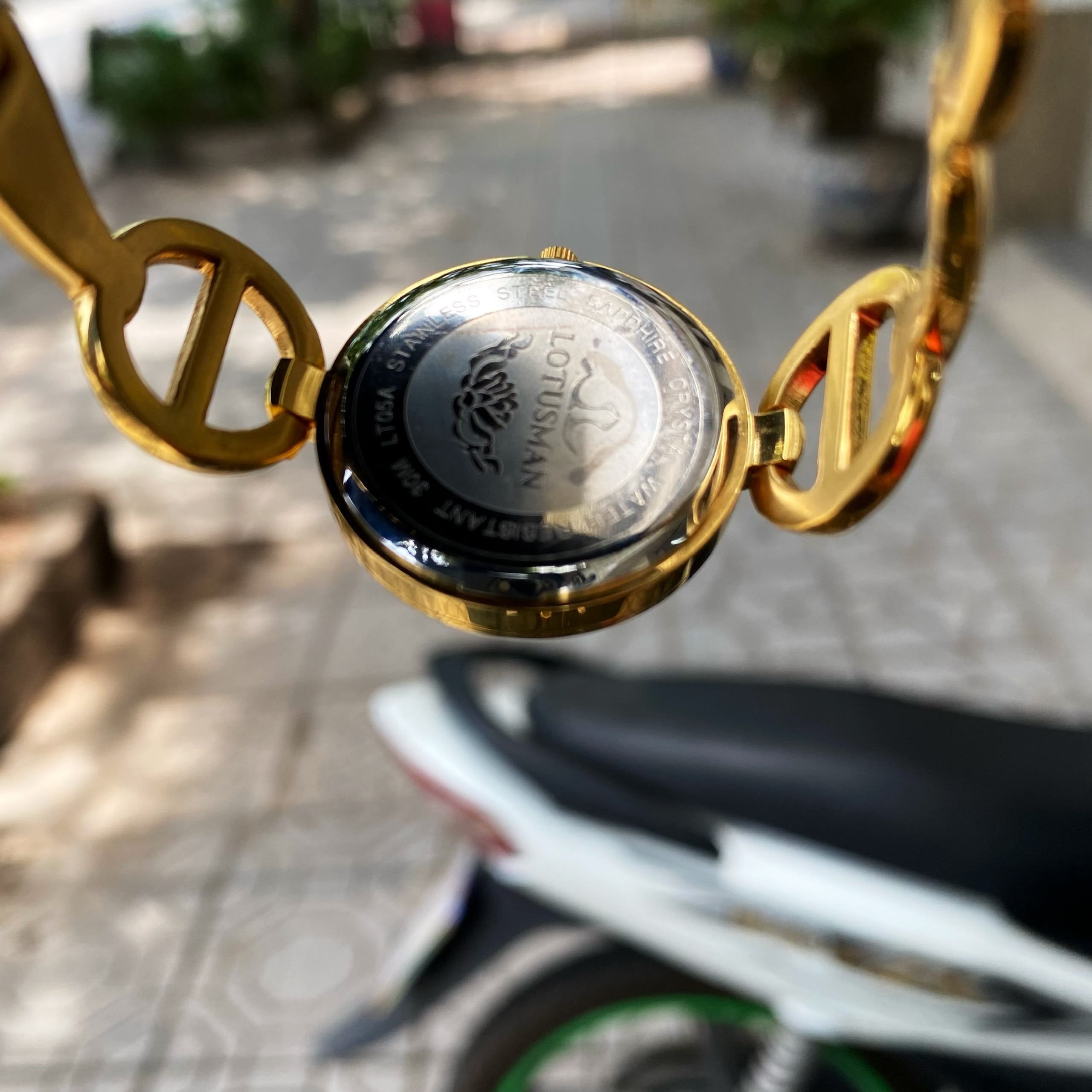 Đồng Hồ Lotusman LT05A - GGJ