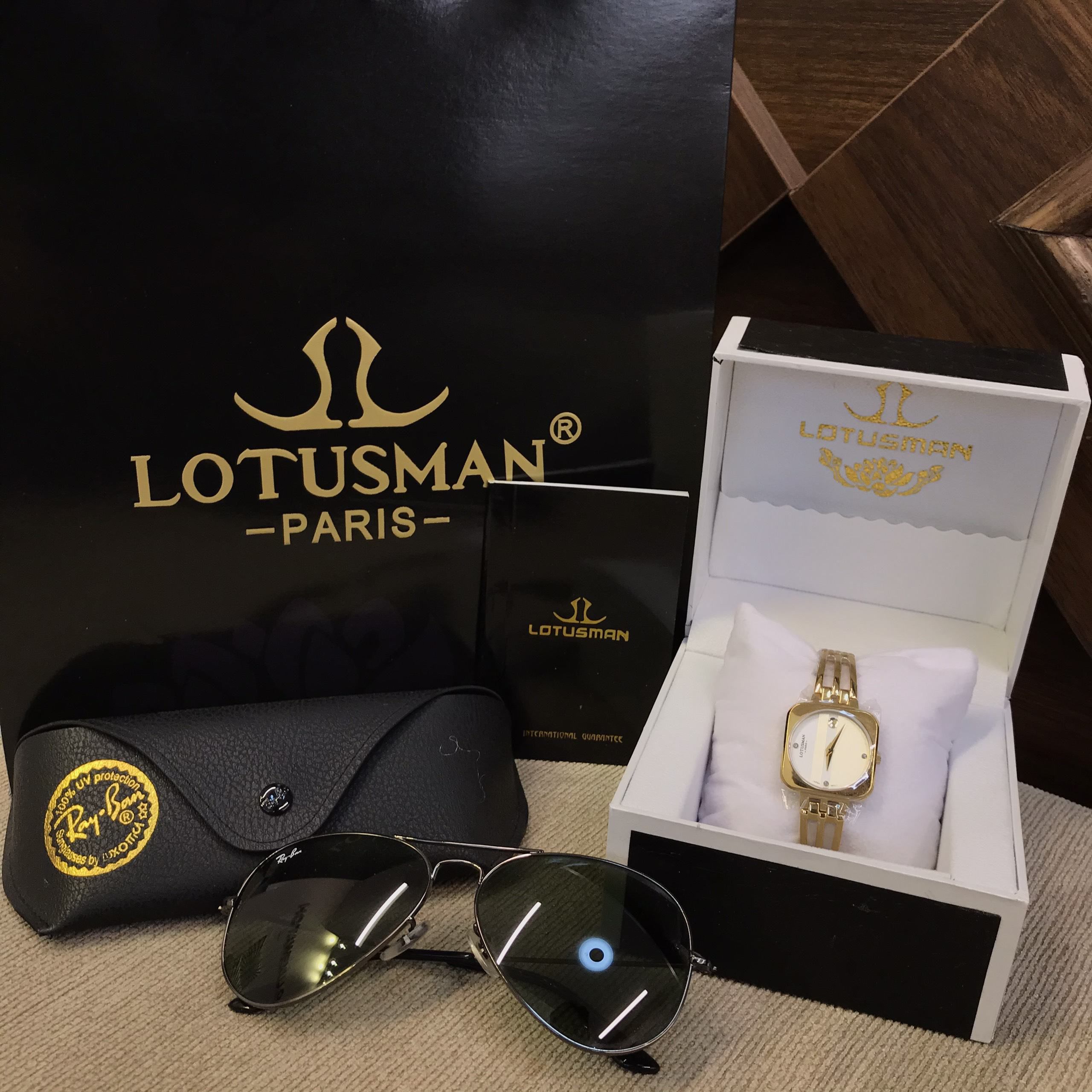 Đồng Hồ Lotusman LT06A - GGW