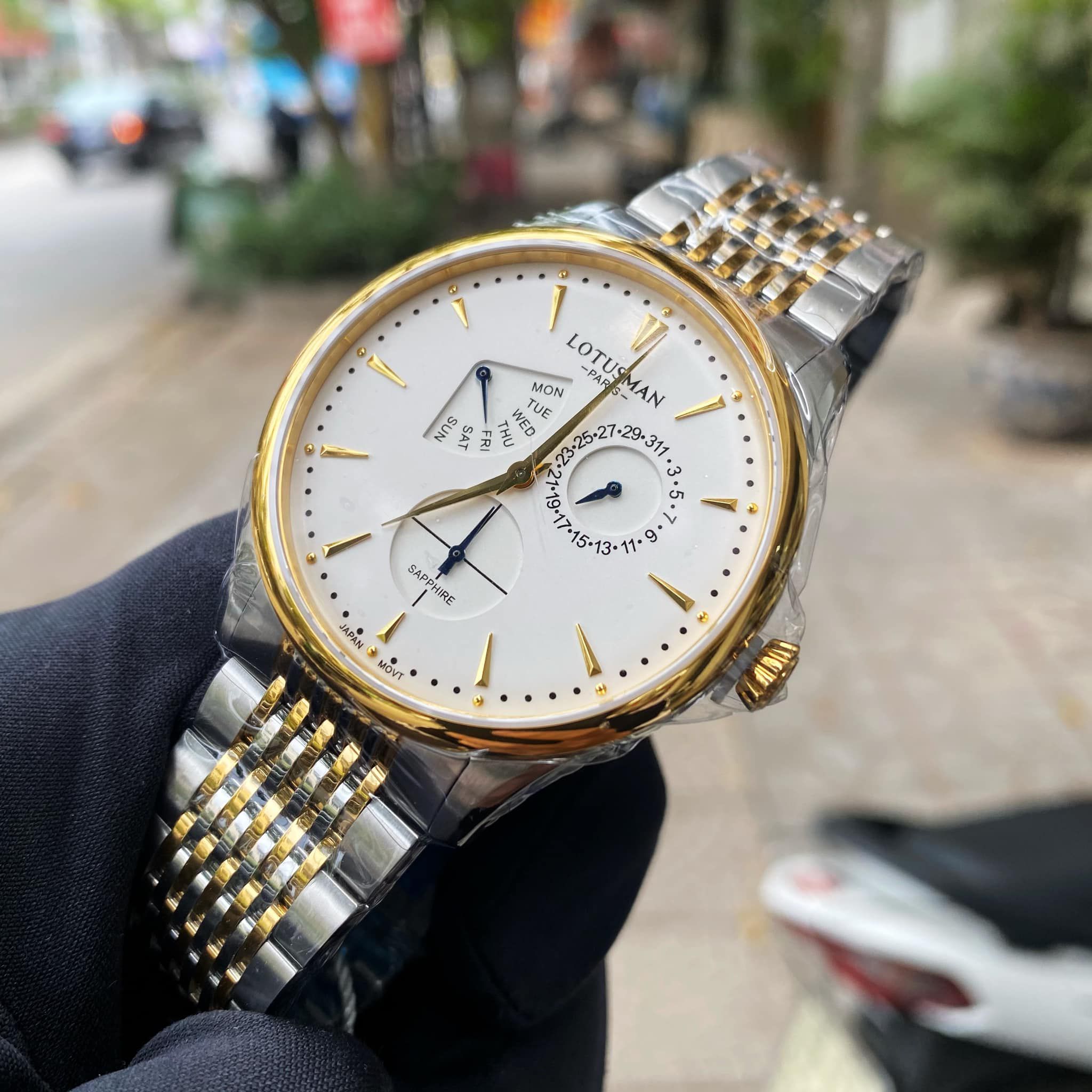 Đồng Hồ Lotusman M741B - AAW