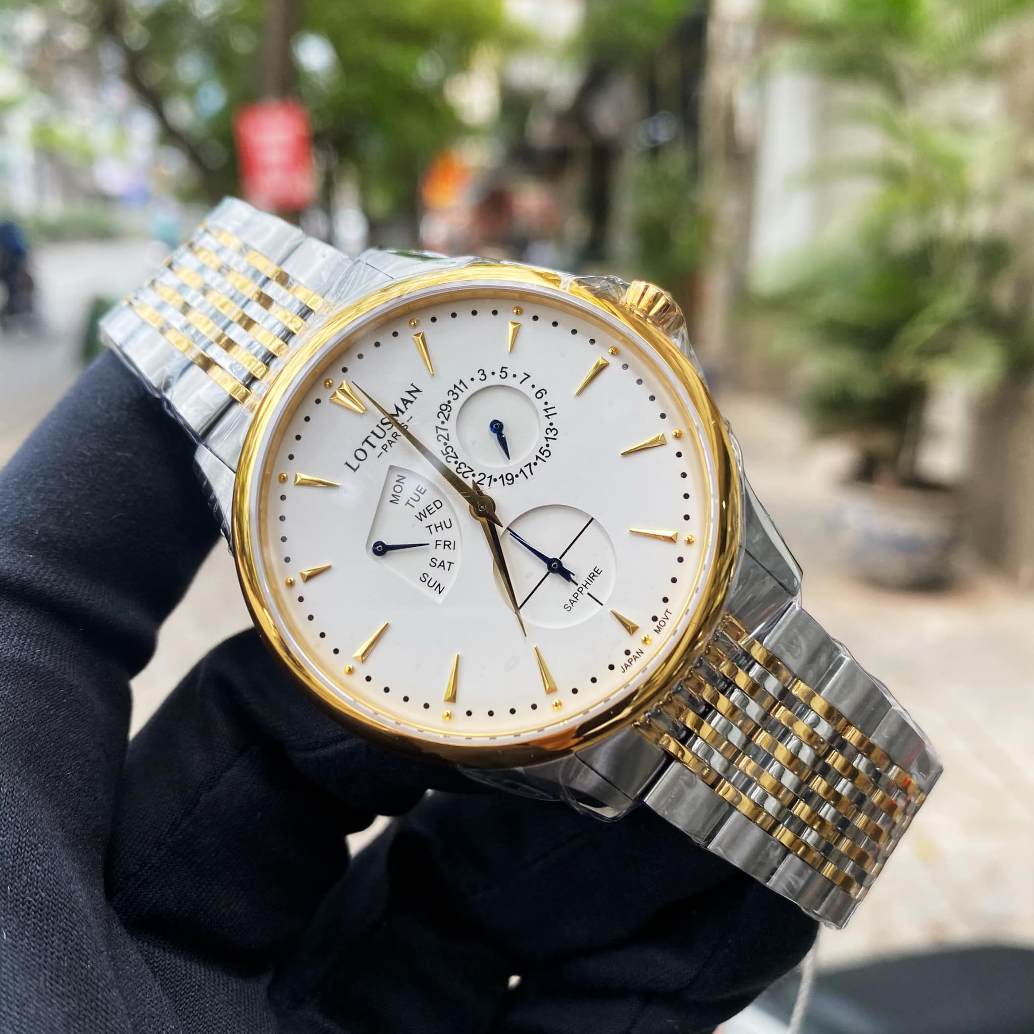 Đồng Hồ Lotusman M741B - AAW