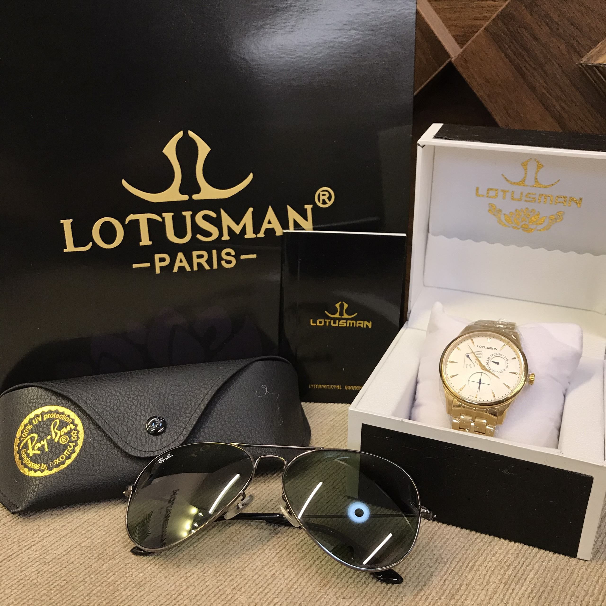 Đồng Hồ Lotusman M741B - AAW