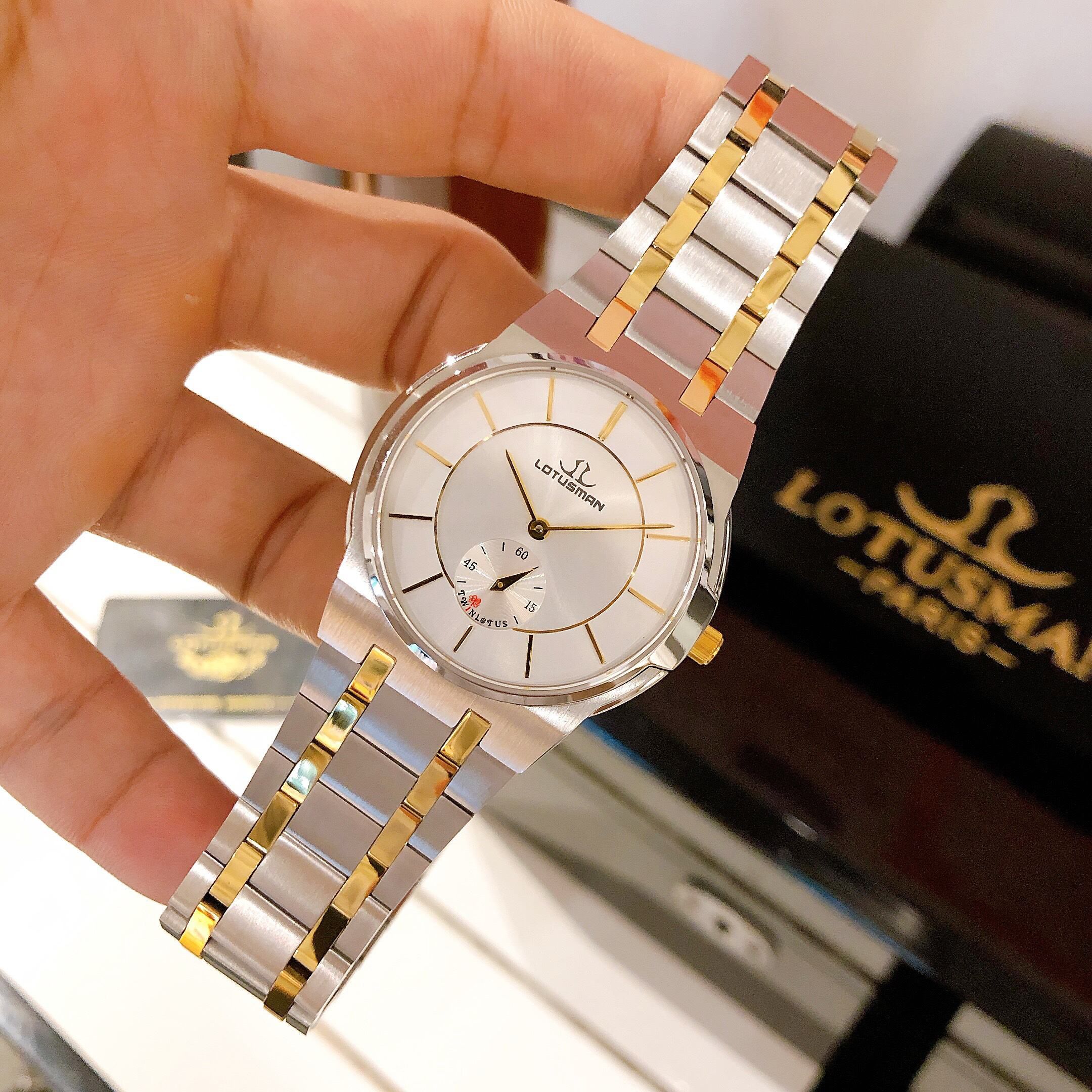 Đồng Hồ Lotusman M804A