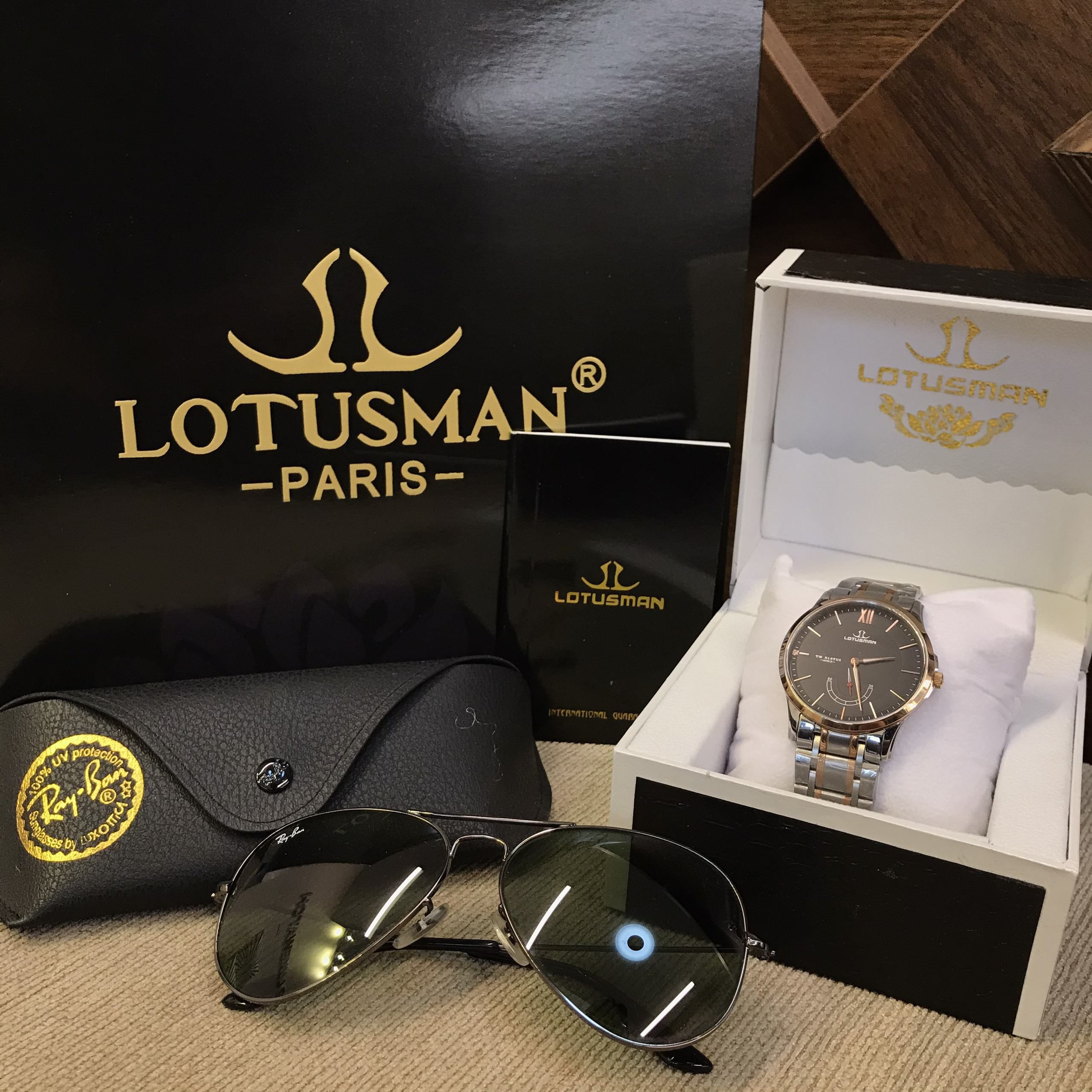 Đồng Hồ Lotusman Z101A.CCW