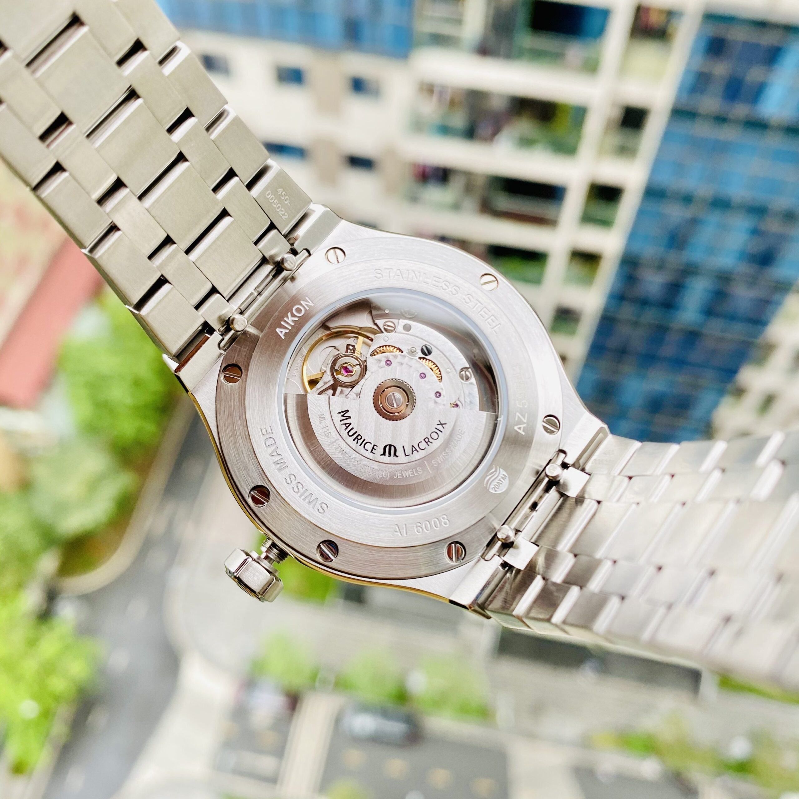 Đồng Hồ Maurice Lacroix Aikon AI6008-SS002-730-1