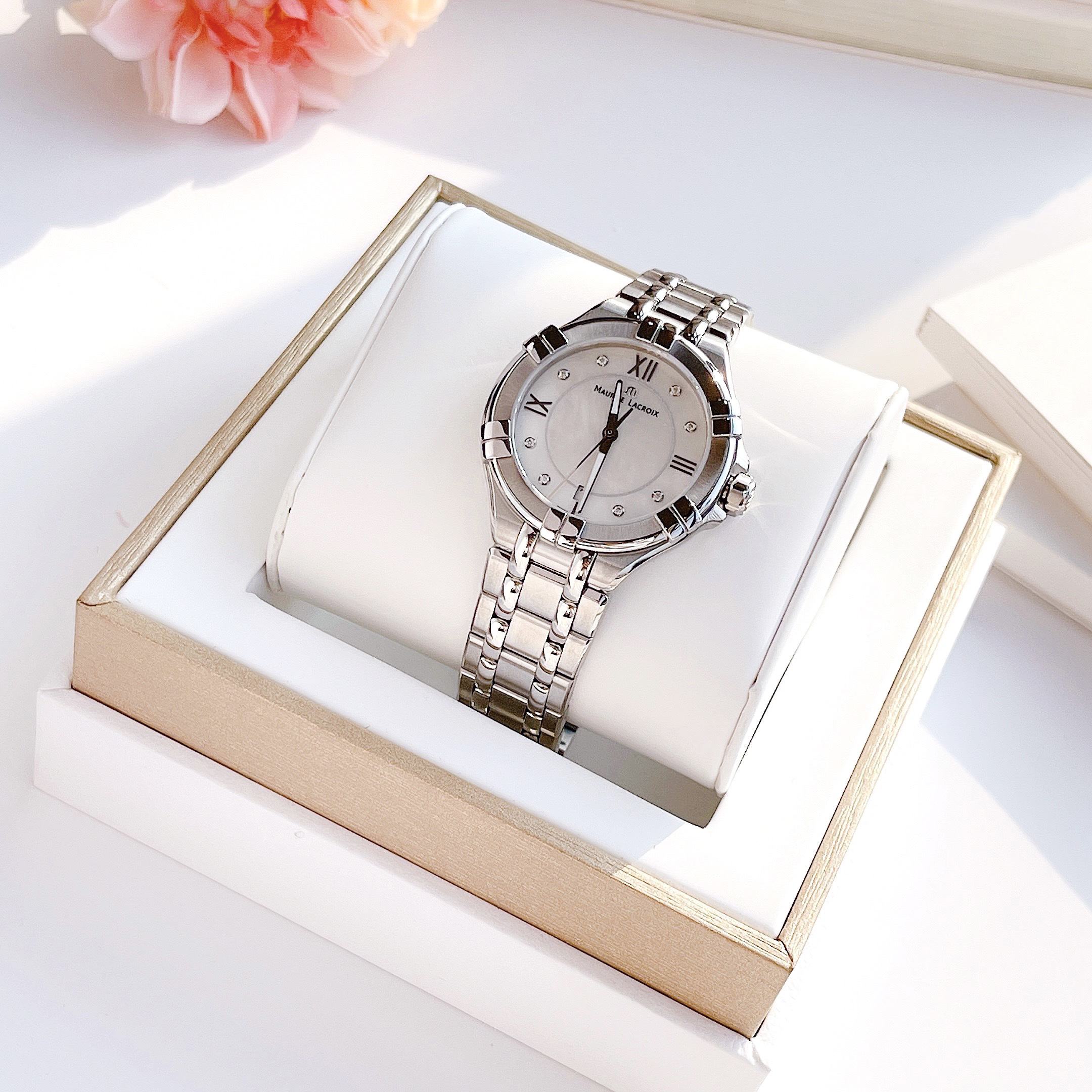 Đồng Hồ Maurice Lacroix Aikon Lady AI1004-SS002-170-1