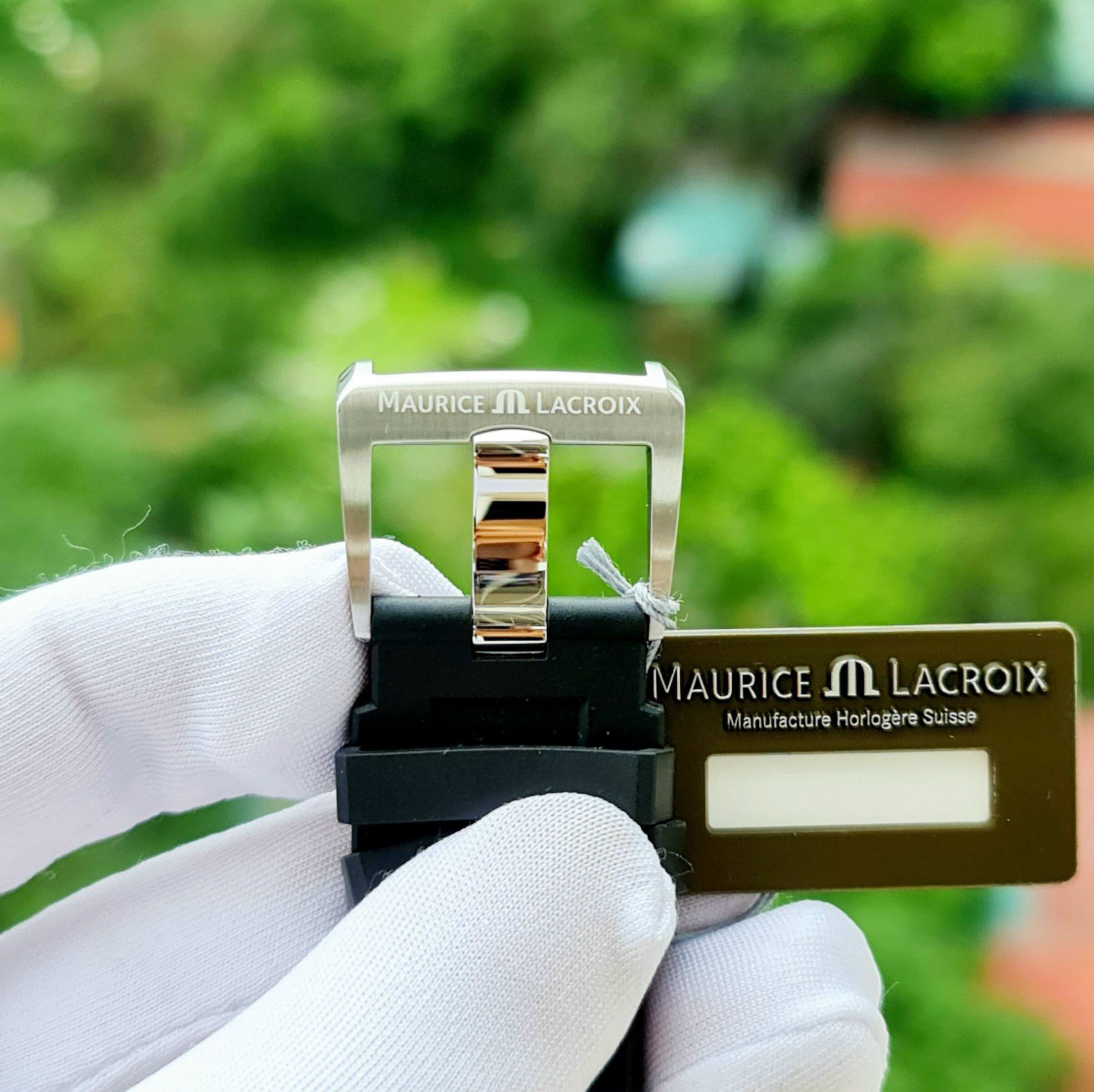 Đồng Hồ Maurice Lacroix Aikon Venturer AI6058-SS001-330-1