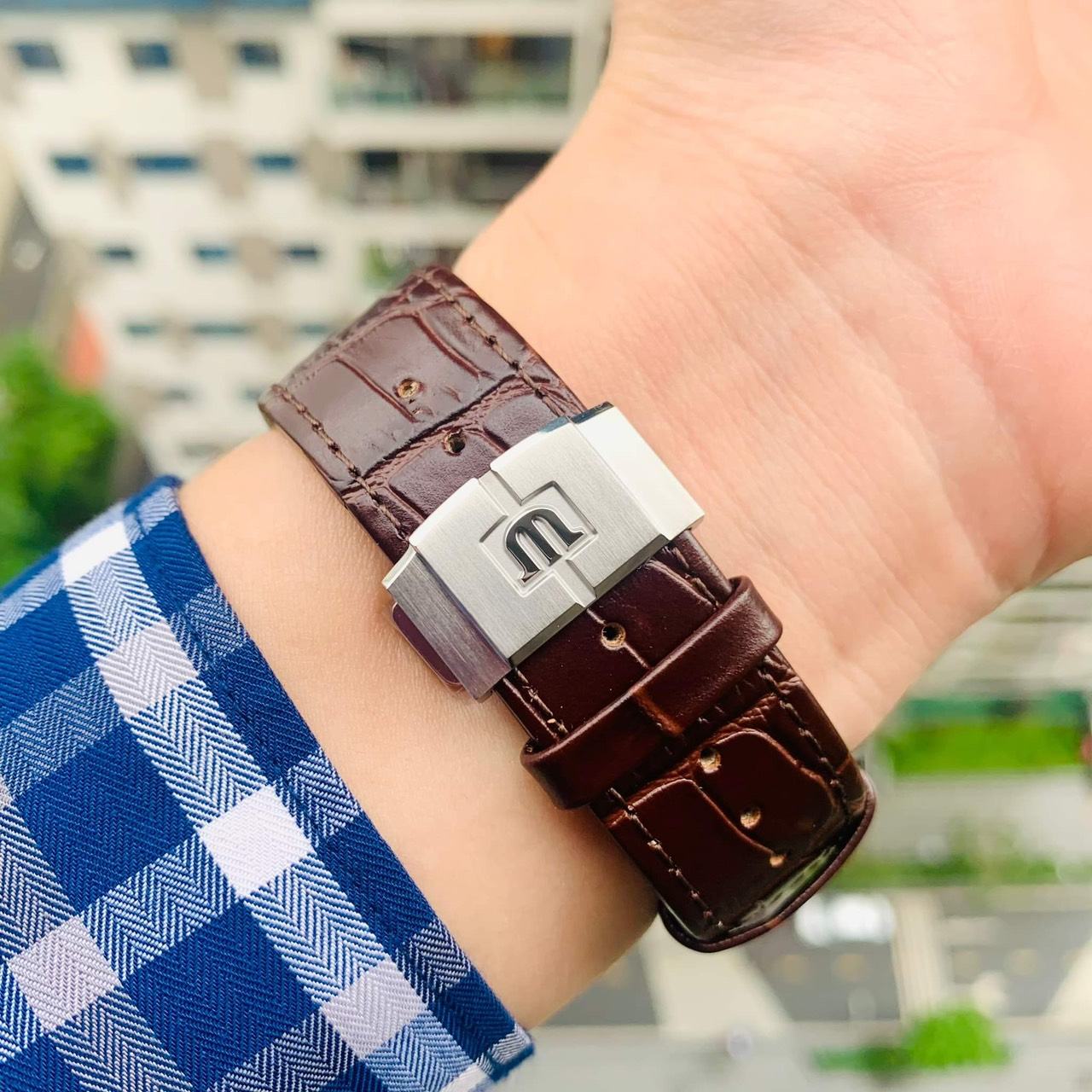 Đồng Hồ Maurice Lacroix Aikon 42mm - AI6008-SS001-130-1