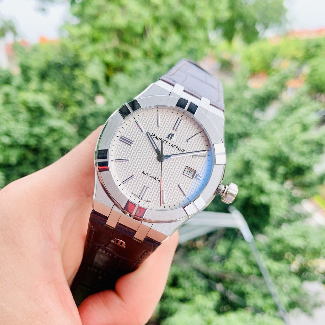 Đồng Hồ Maurice Lacroix Aikon 42mm - AI6008-SS001-130-1
