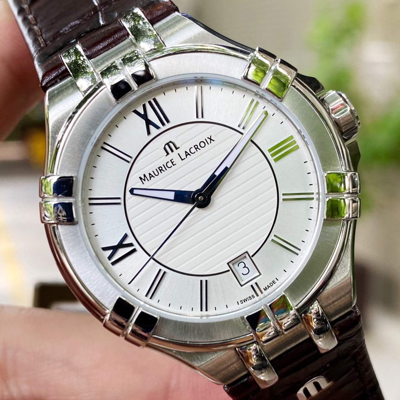 Đồng Hồ Maurice Lacroix Lady 35mm AI1006-SS001-130-1