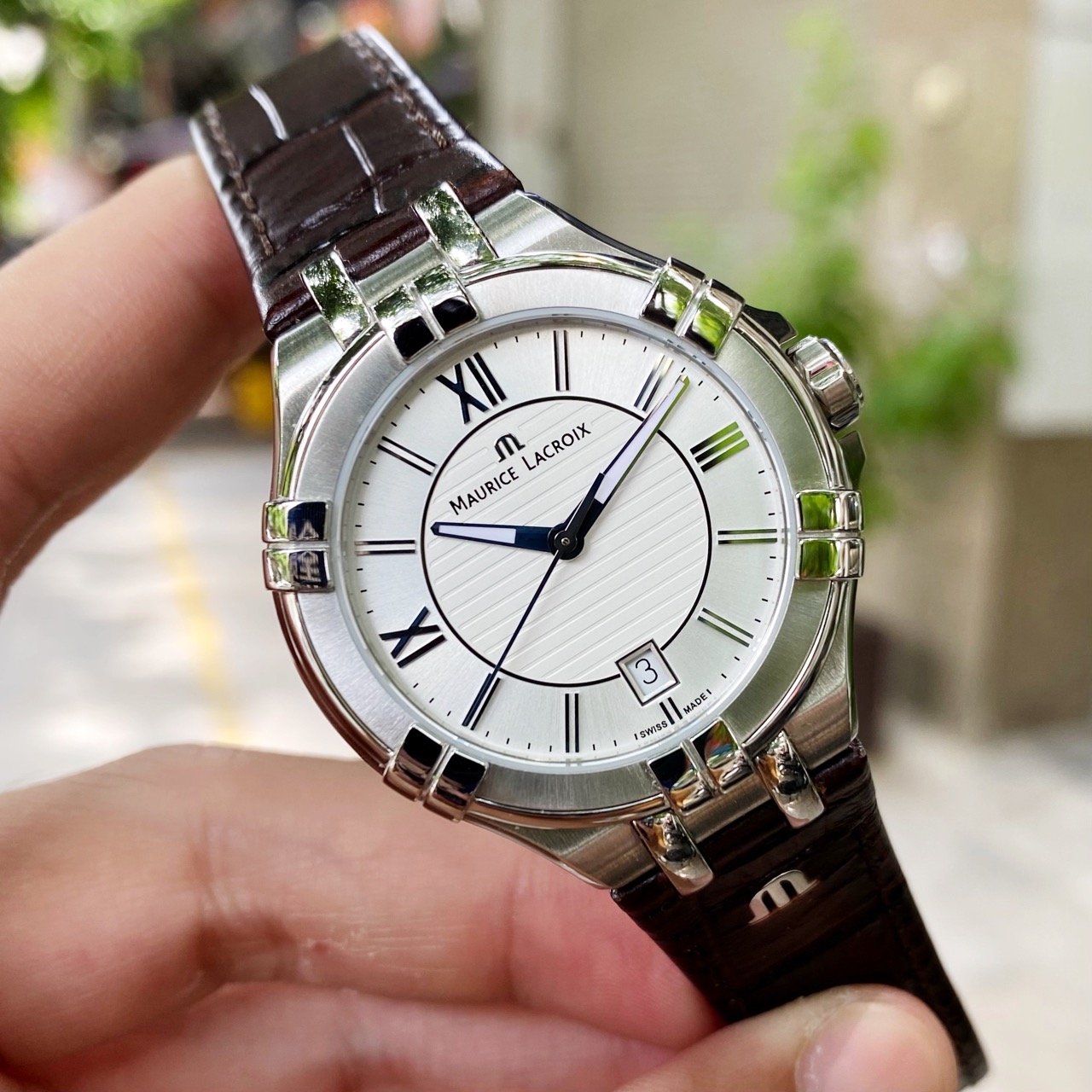 Đồng Hồ Maurice Lacroix Lady 35mm AI1006-SS001-130-1