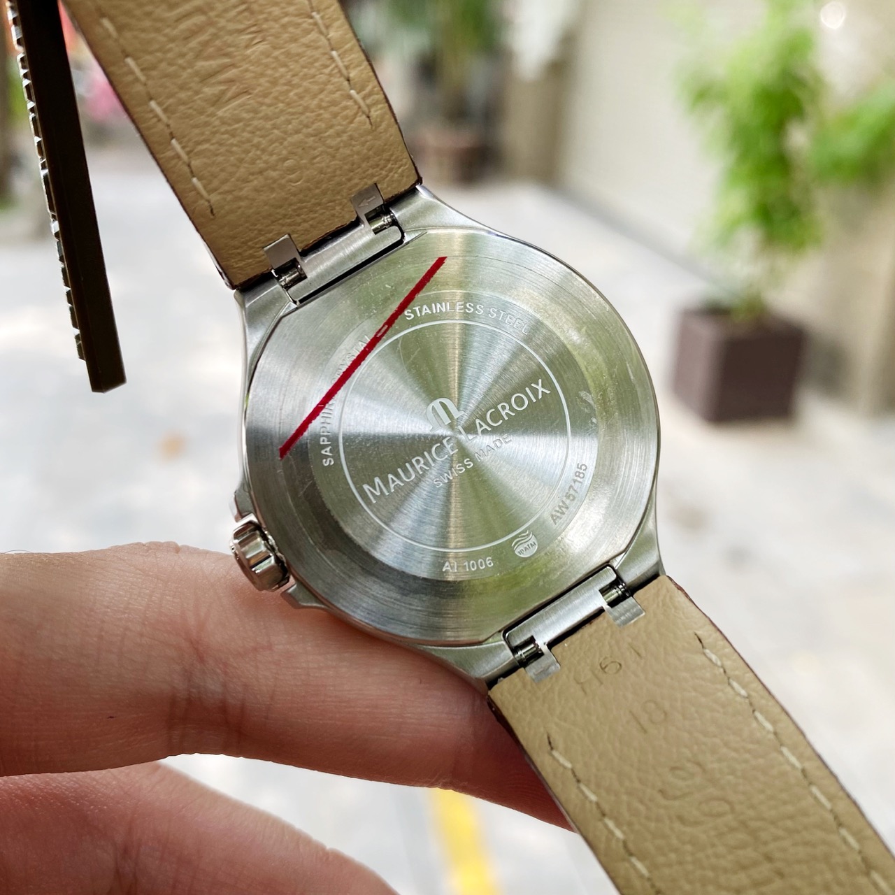 Đồng Hồ Maurice Lacroix Lady 35mm AI1006-SS001-130-1