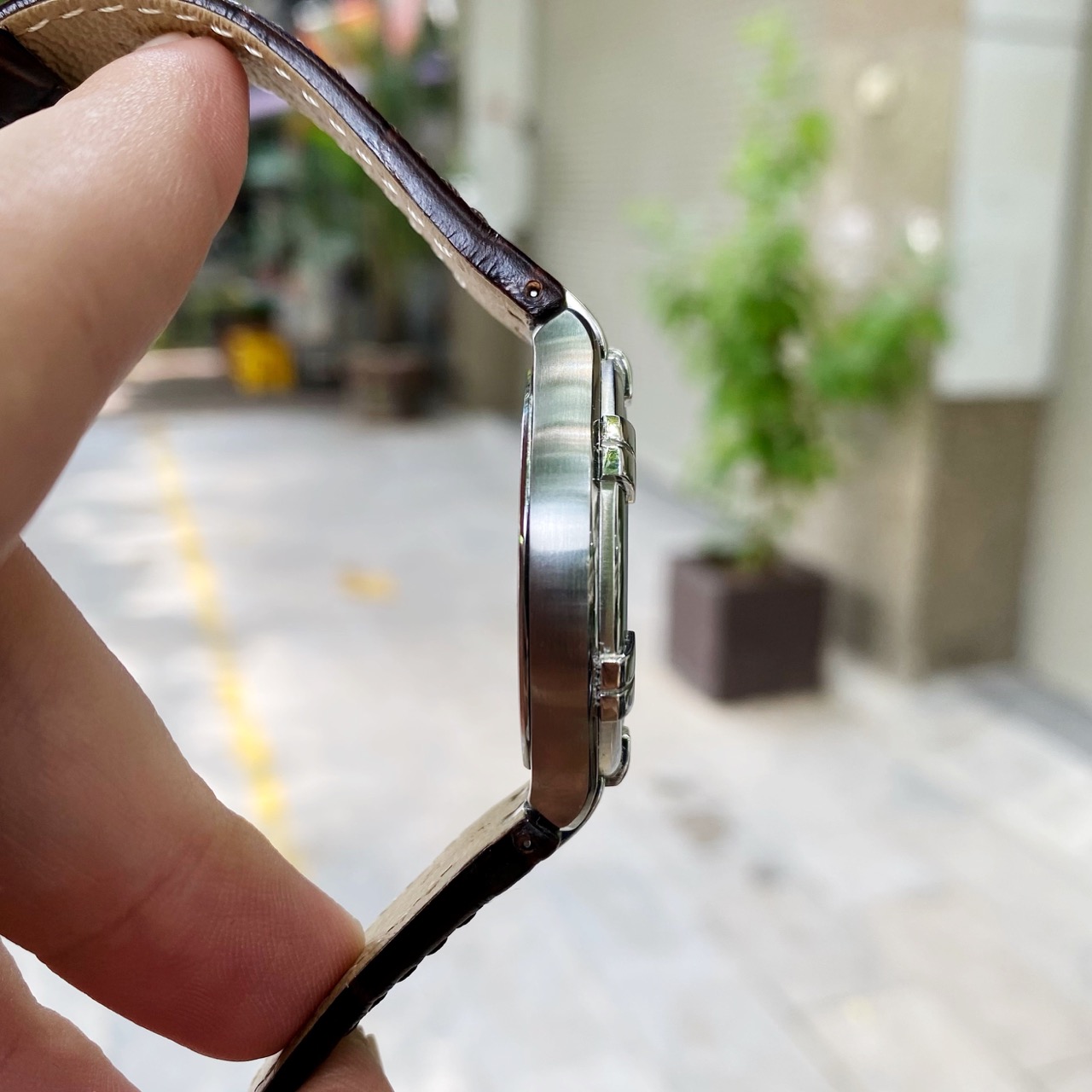 Đồng Hồ Maurice Lacroix Lady 35mm AI1006-SS001-130-1