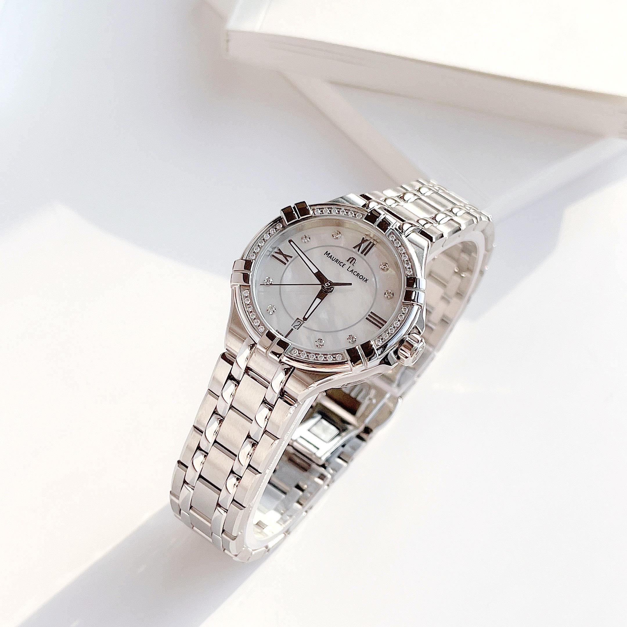 Đồng Hồ Maurice Lacroix Lady AI1004-SD502-170-1