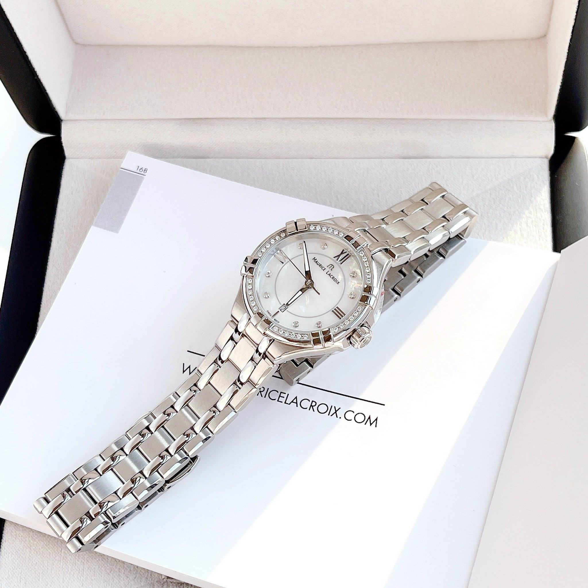 Đồng Hồ Maurice Lacroix Lady AI1004-SD502-170-1
