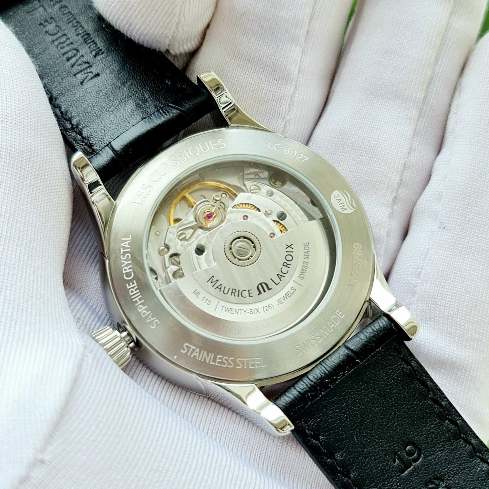 Đồng Hồ Maurice Lacroix LC6027-SS001-110