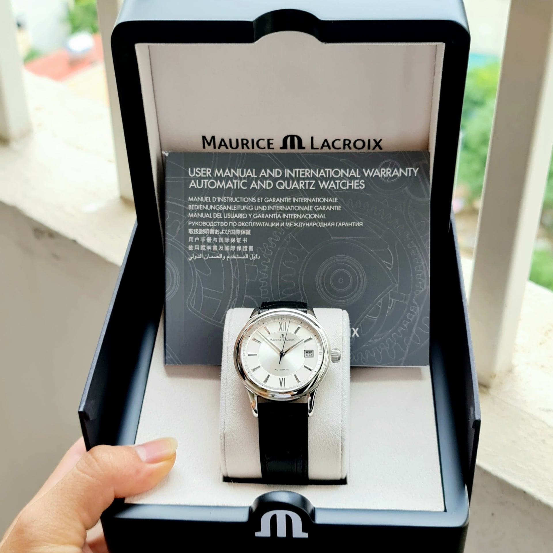Đồng Hồ Maurice Lacroix LC6027-SS001-110
