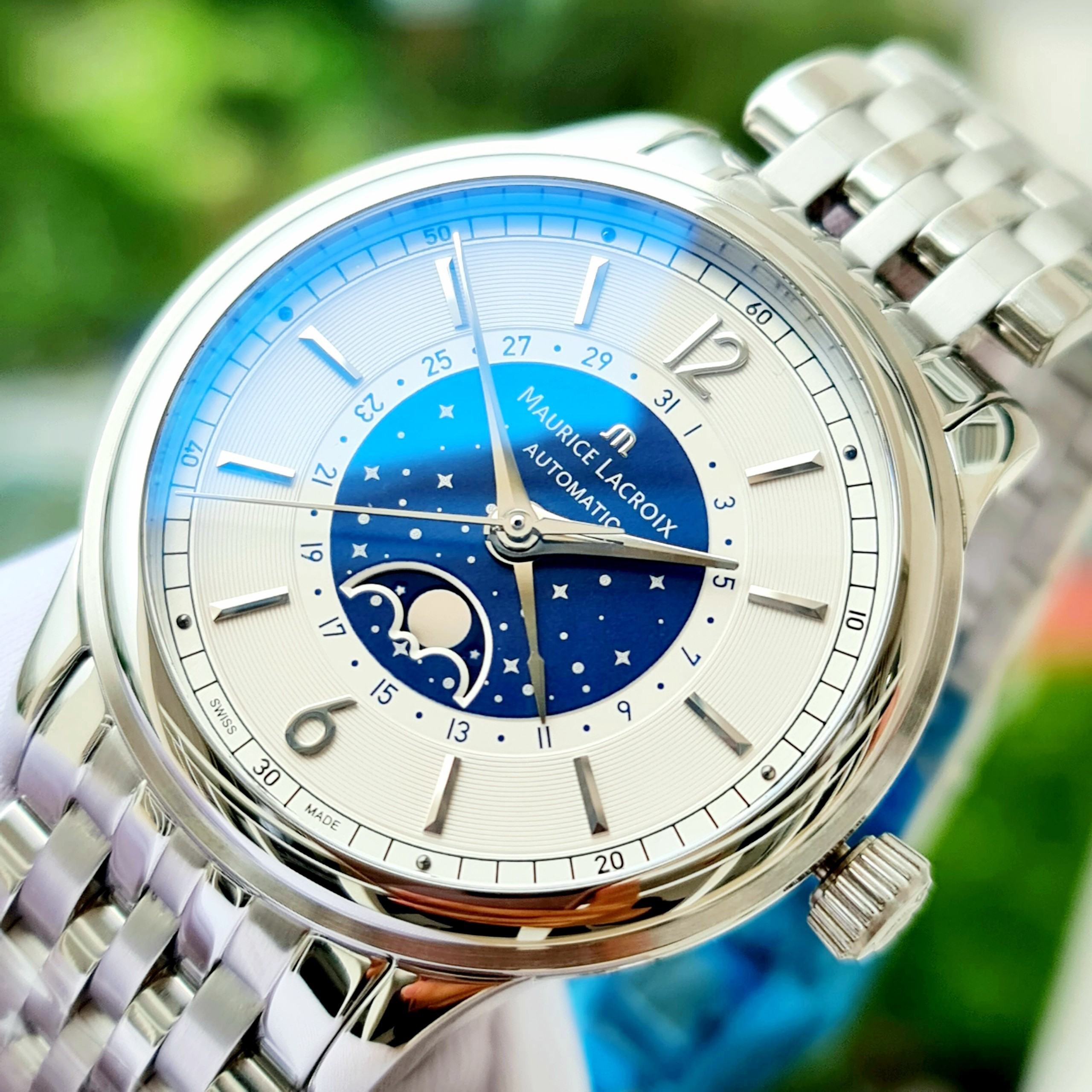 Đồng Hồ Maurice Lacroix  LC6168-SS002-122-1