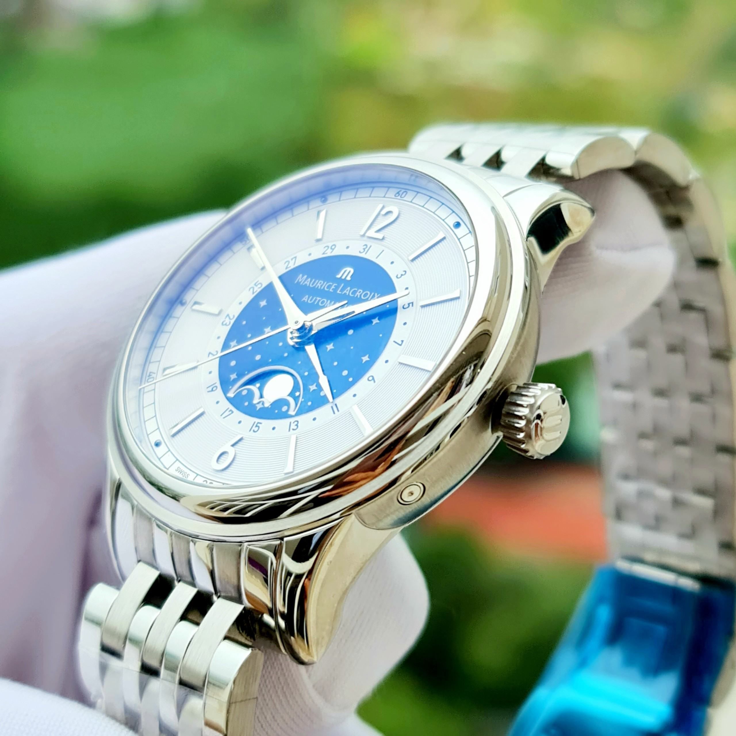 Đồng Hồ Maurice Lacroix  LC6168-SS002-122-1