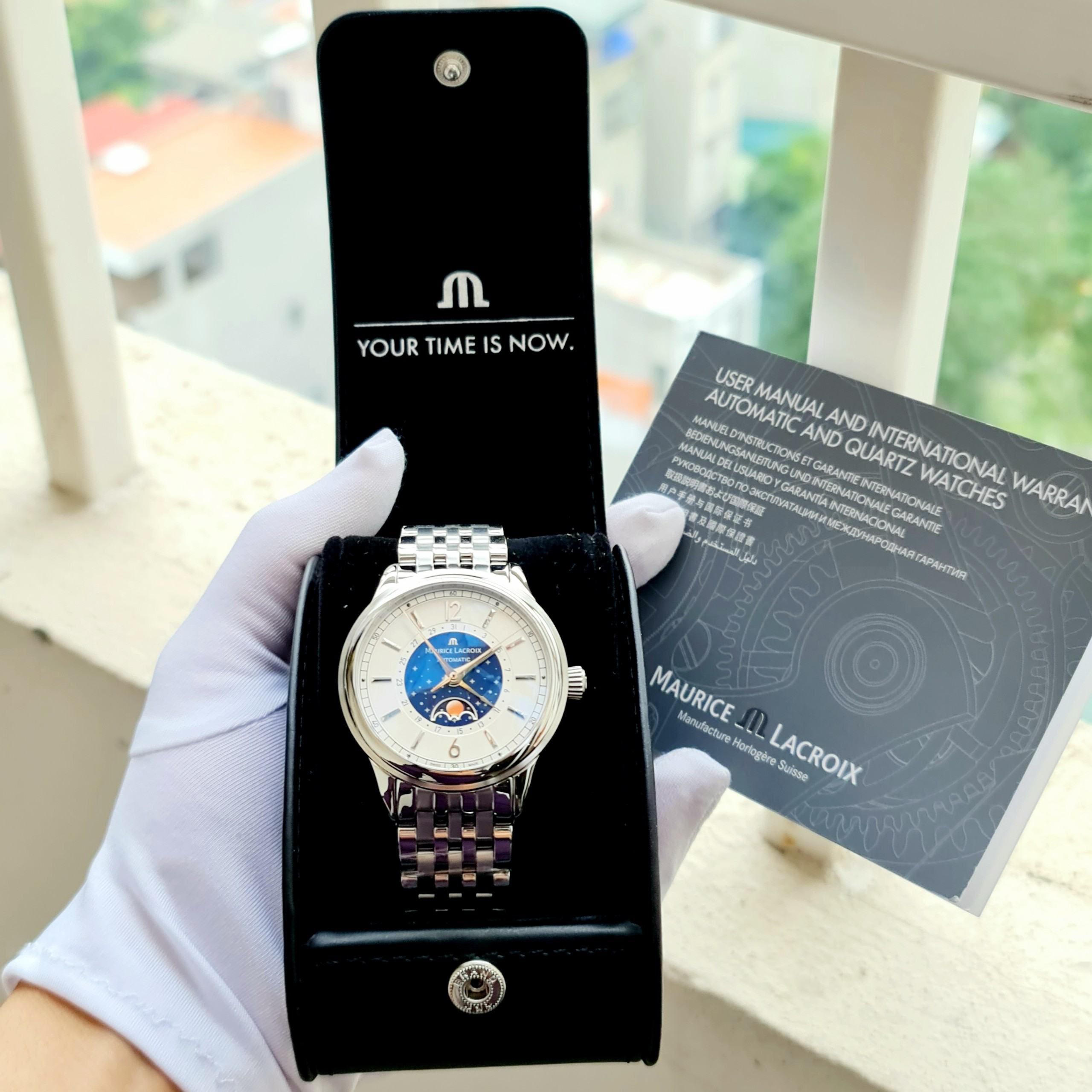 Đồng Hồ Maurice Lacroix  LC6168-SS002-122-1